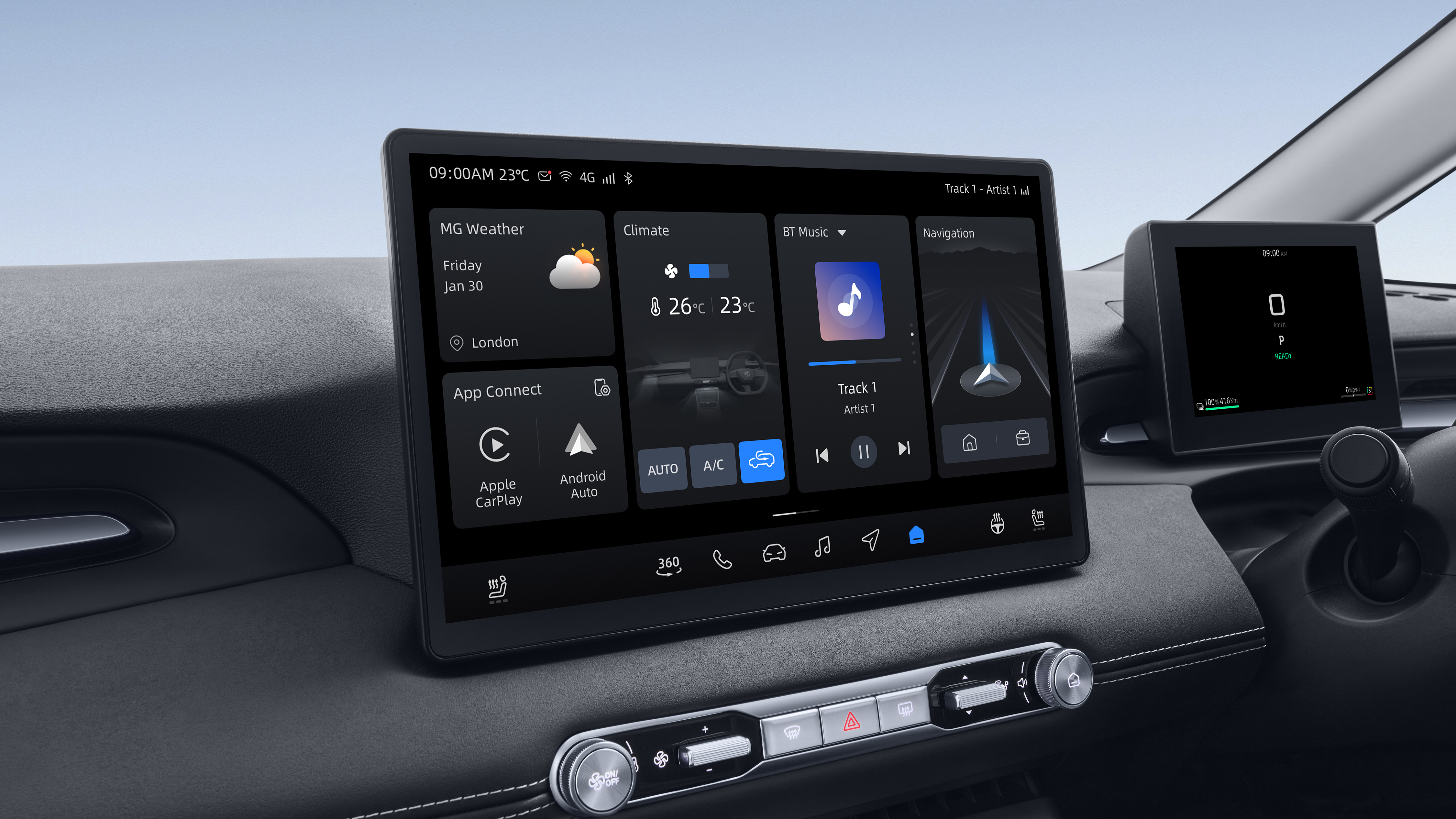 MG All-New MG4 EV Urban 42.8kWh FWD 110kW 1-Speed Automatic