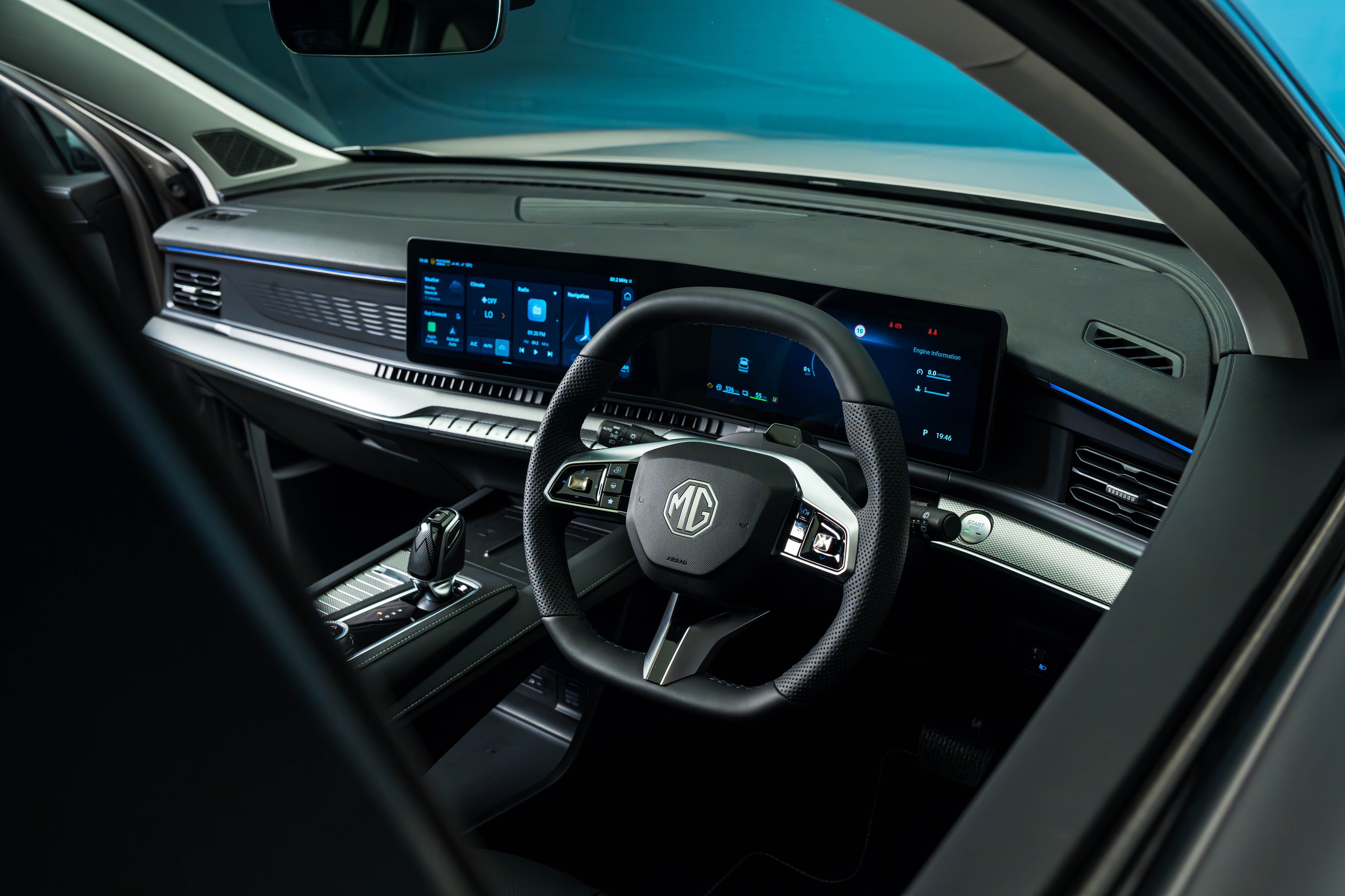MG MG S9 Plug-in Hybrid Comfort GS61H 1.5T 1-speed Automatic