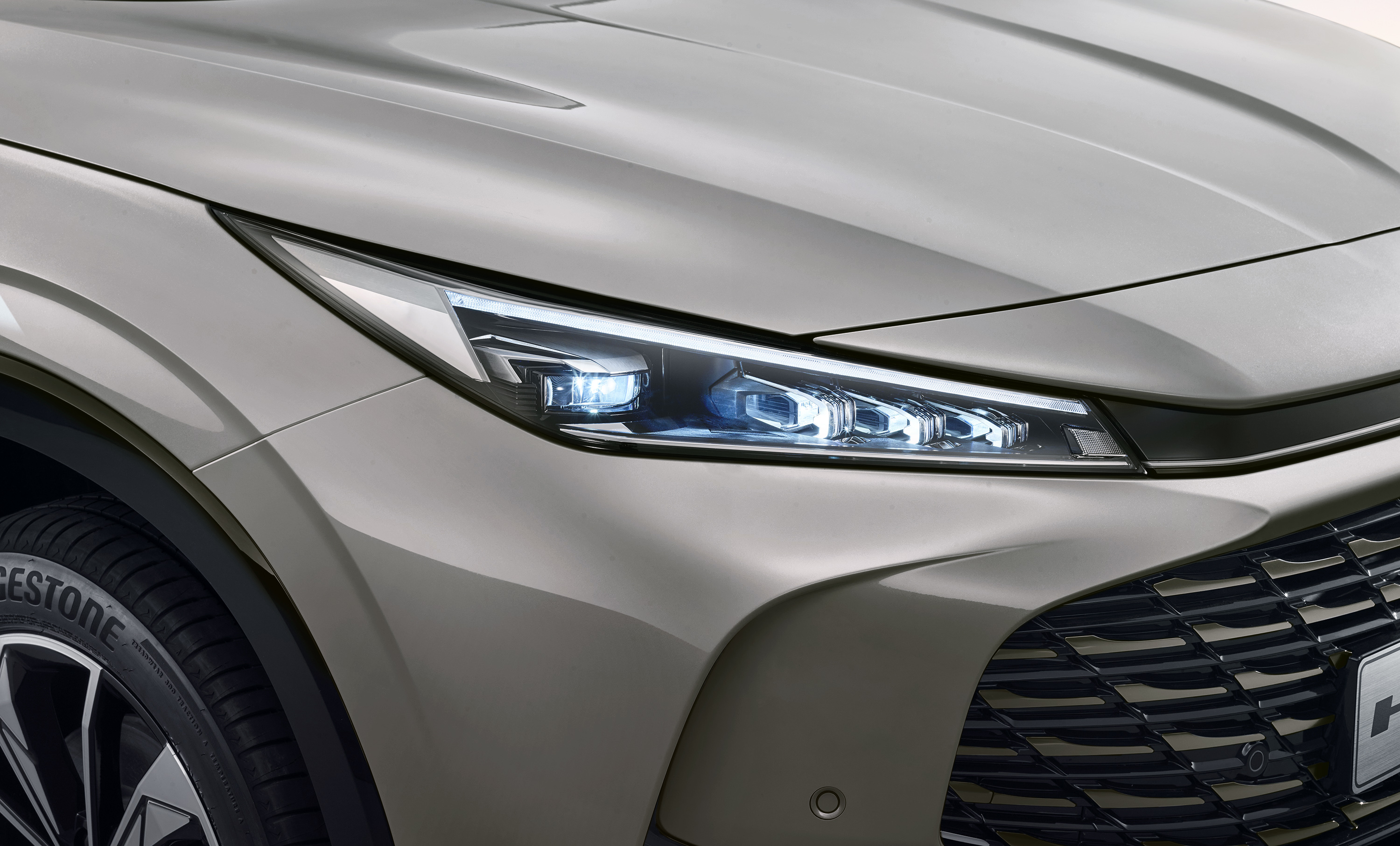 MG HS 1.5 T-GDI Hybrid+ Trophy 5dr Auto