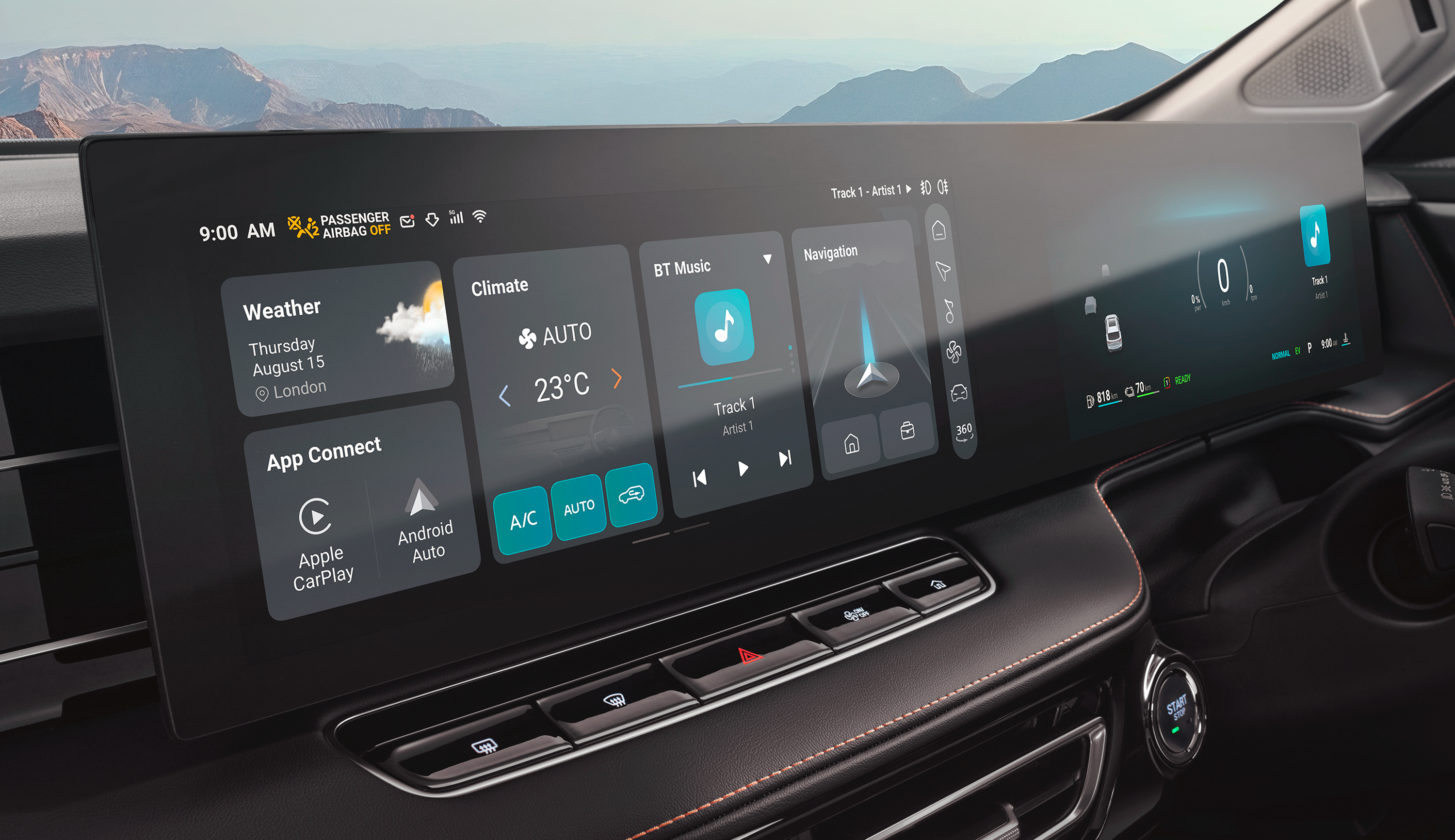 MG HS 1.5 T-GDI Hybrid+ Trophy 5dr Auto