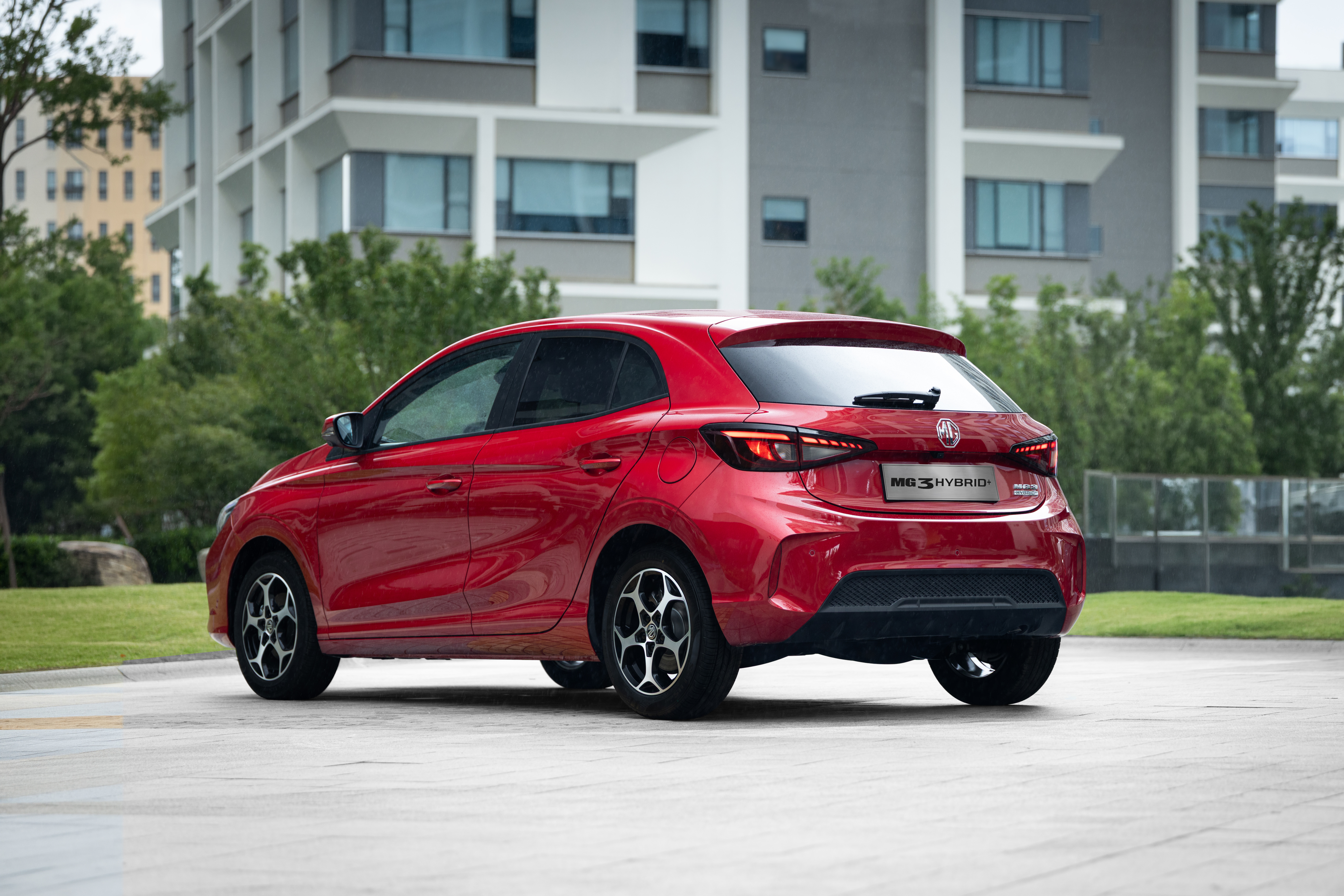MG MG3 Hybrid+ 1.5L Hybrid 3 Speed Automatic