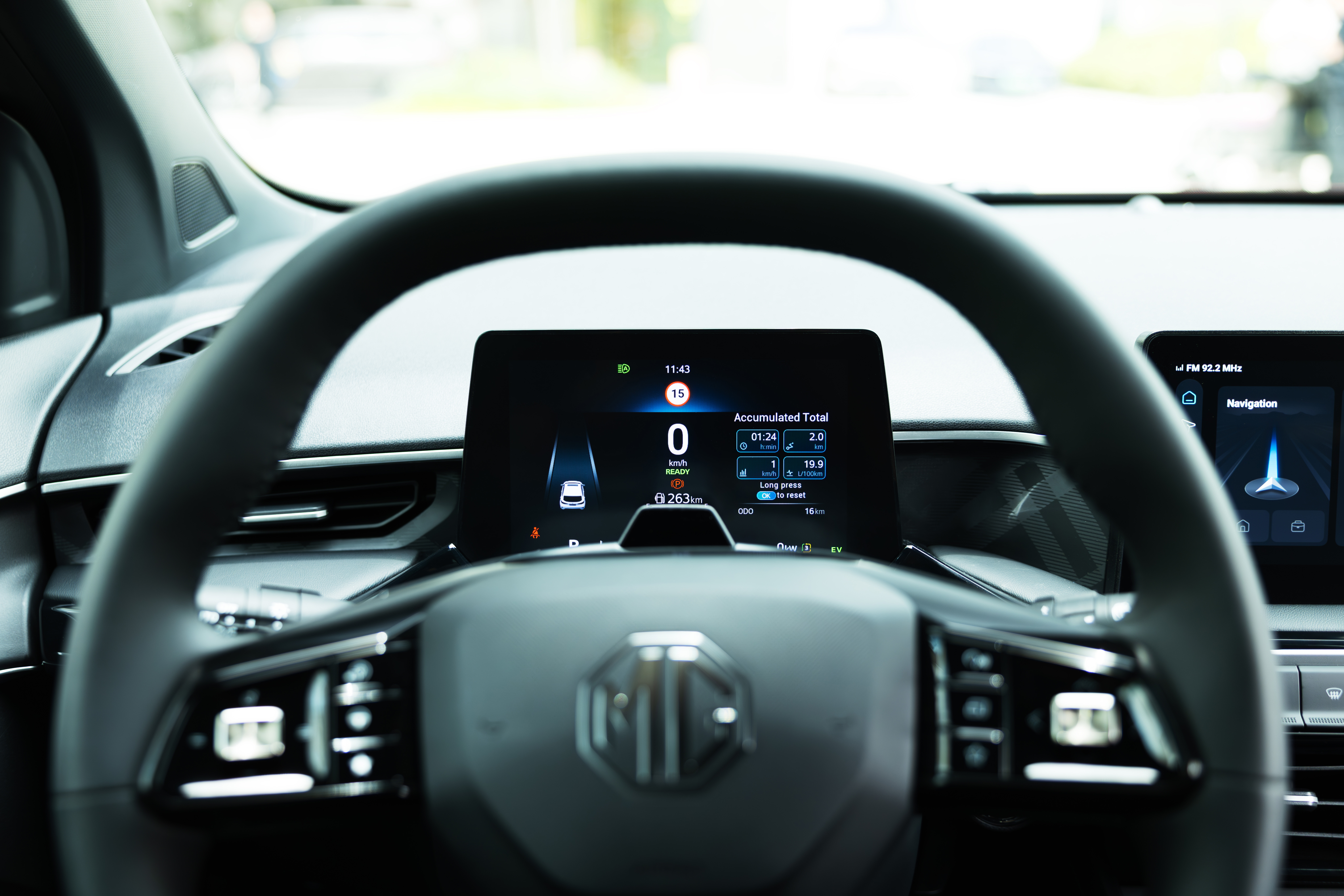MG MG3 Hybrid+ 1.5L Hybrid 3 Speed Automatic