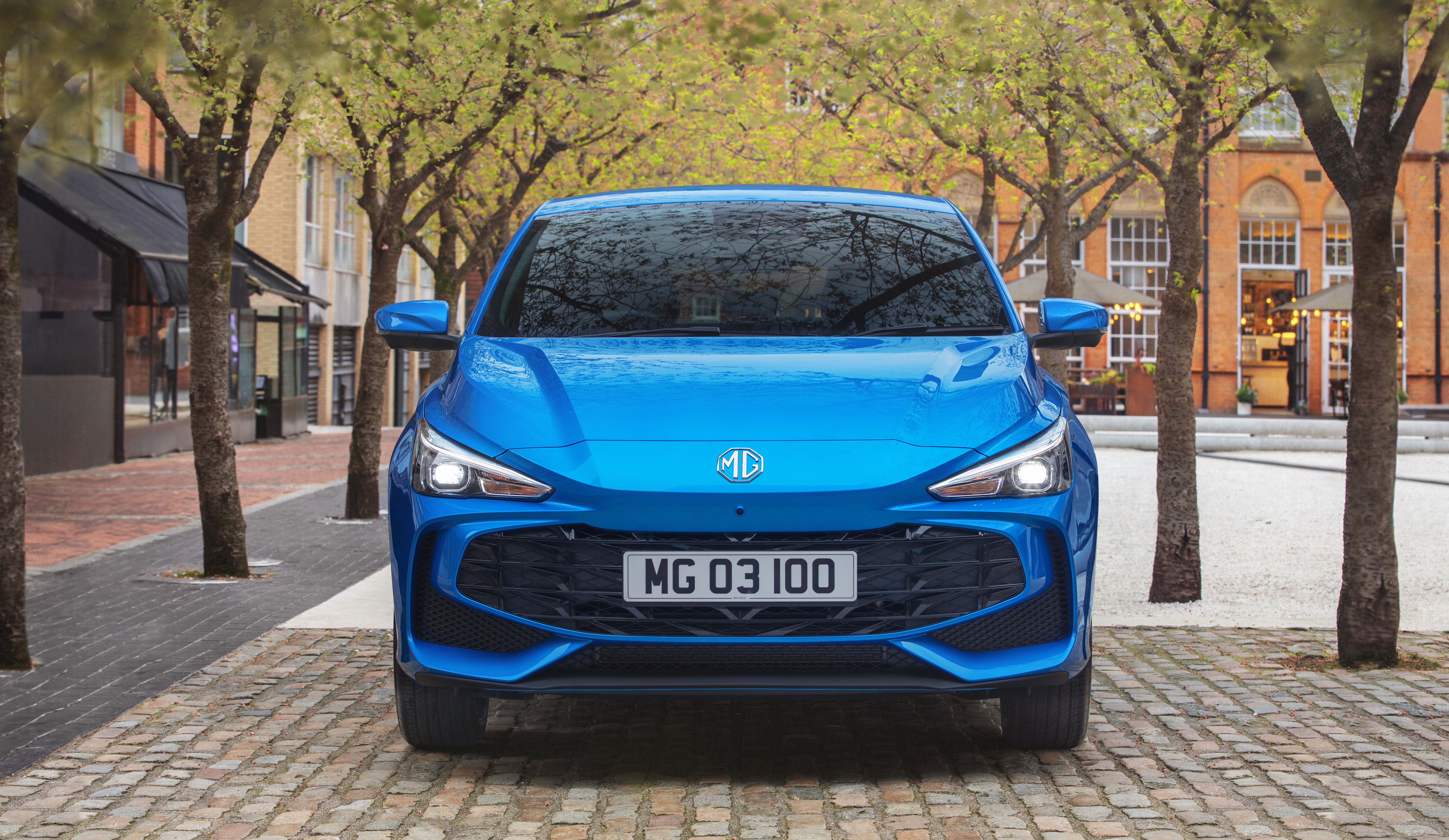 MG MG3 1.5L 5-speed Manual