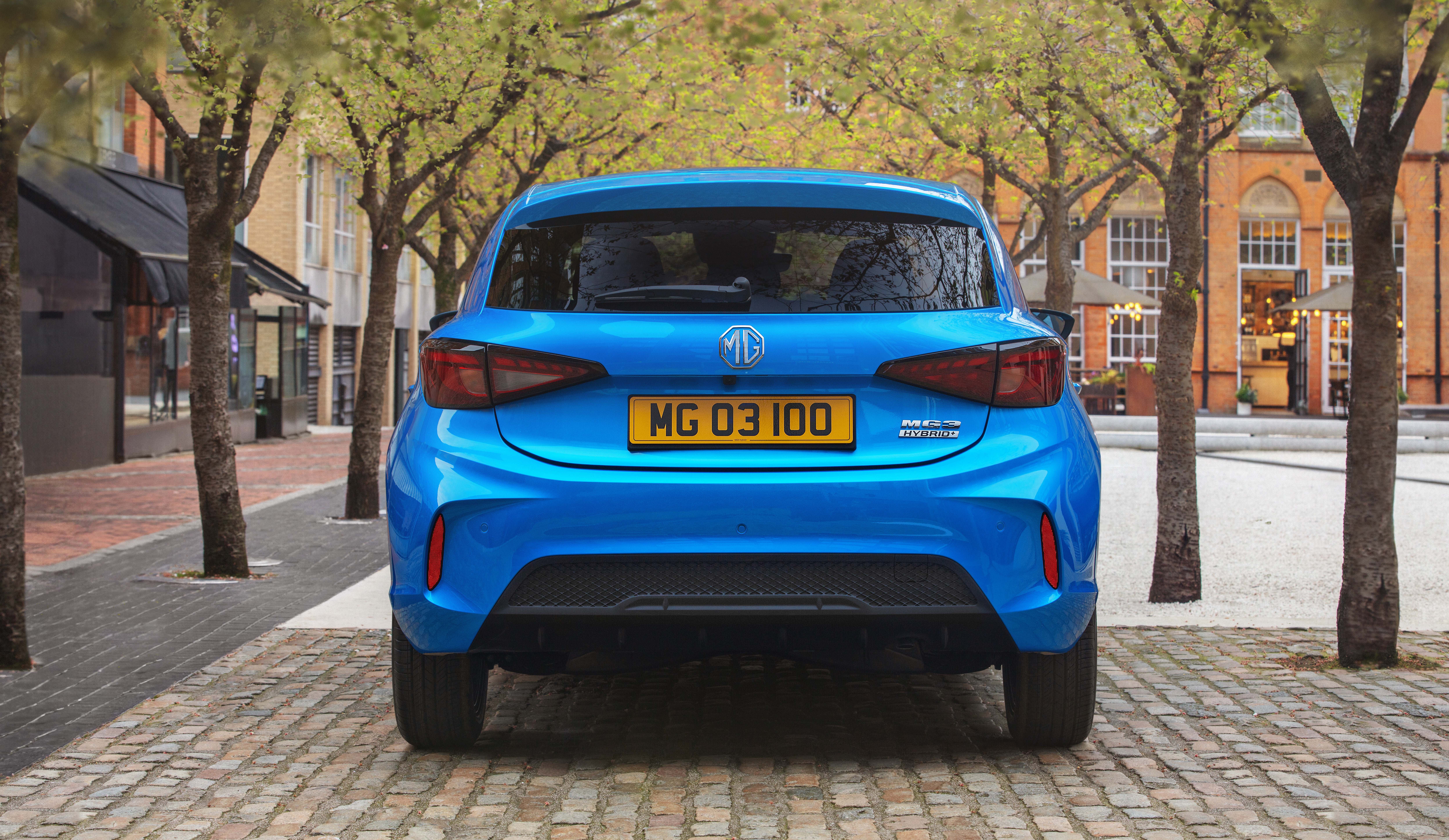 MG MG3 1.5L 5-speed Manual