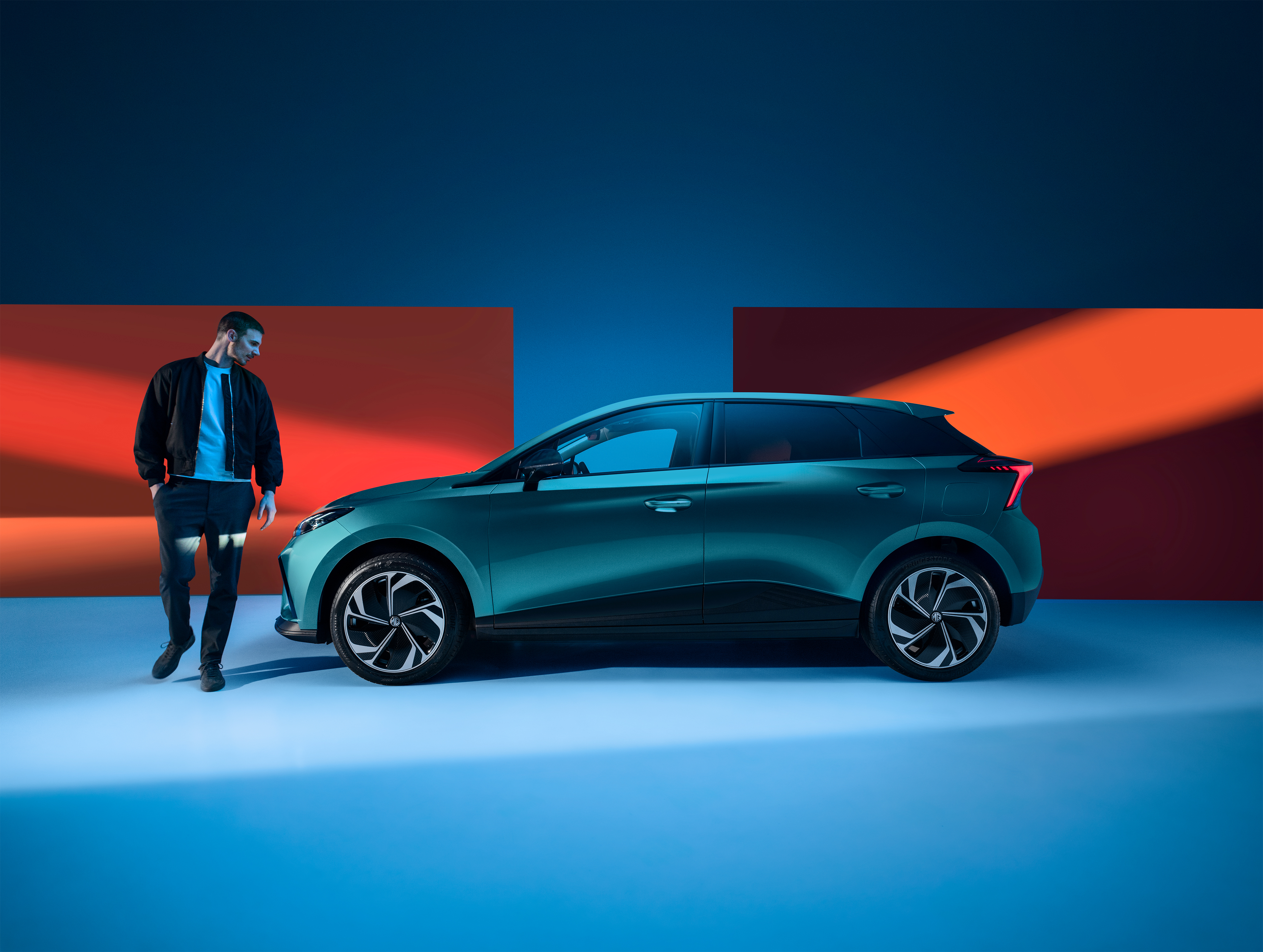 MG MG4 EV 64kWh RWD 140kW 1-Speed Automatic