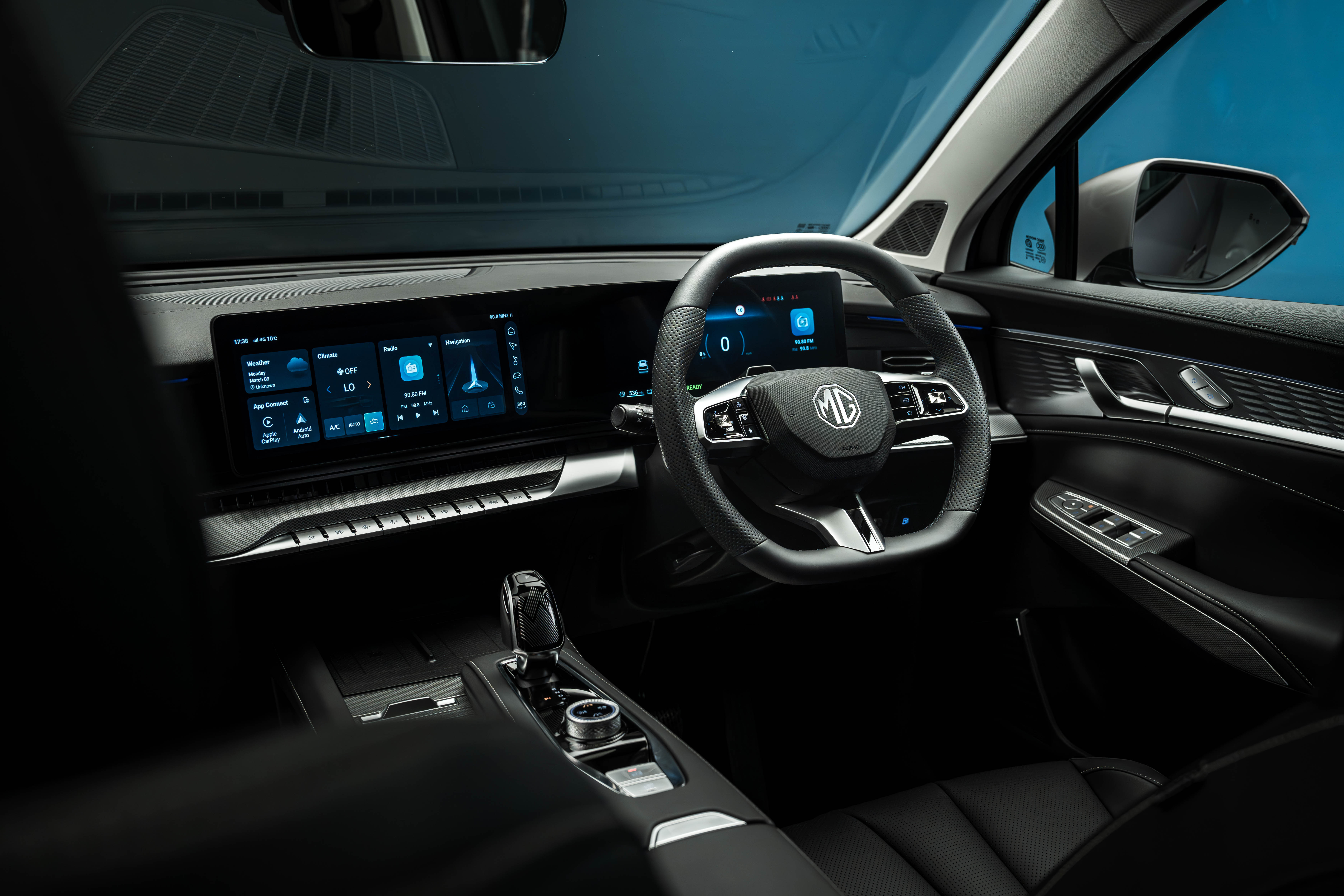 MG MGS9 Plug-in Hybrid GS61H 1.5T 1-speed Automatic