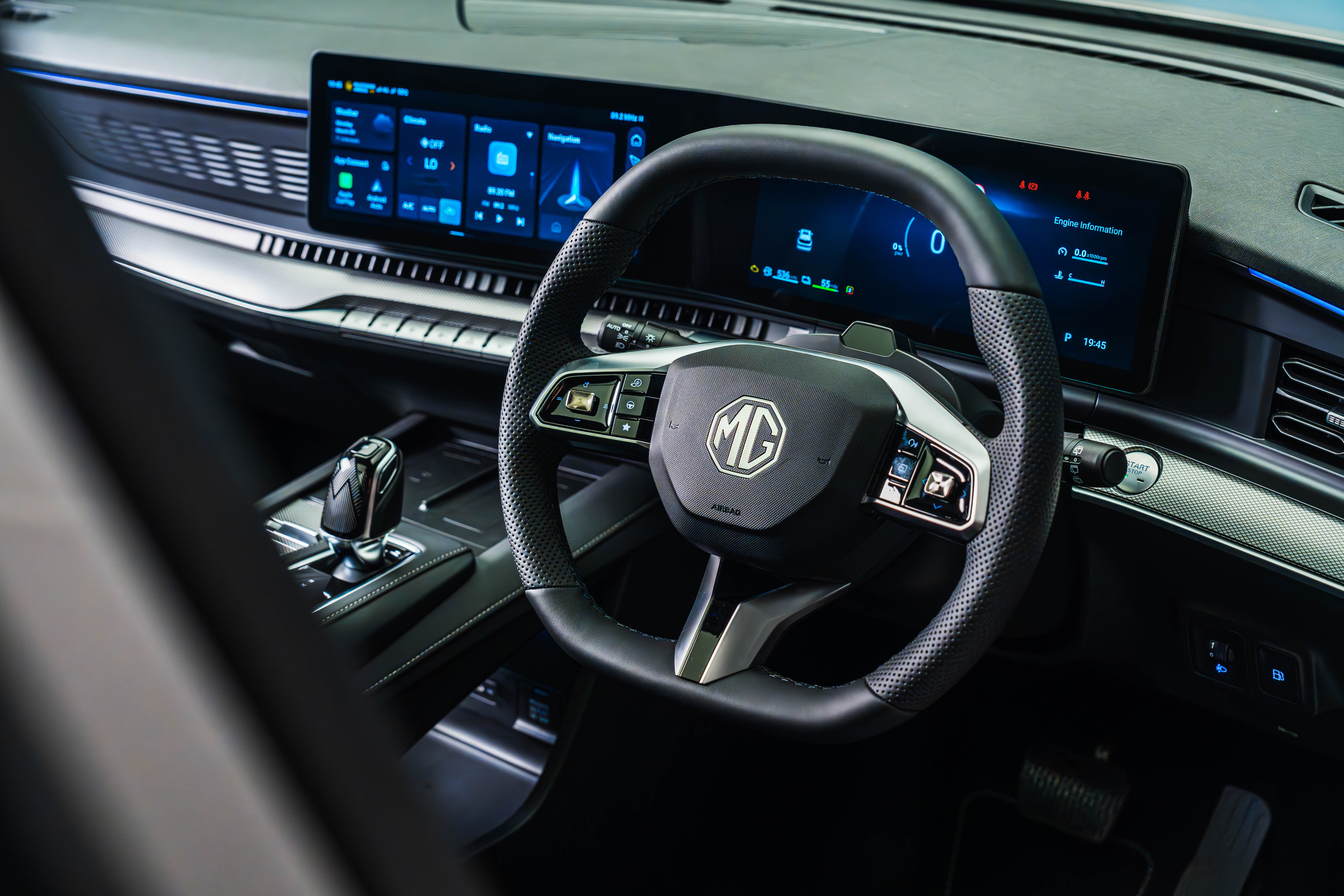 MG MGS9 Plug-in Hybrid GS61H 1.5T 1-speed Automatic