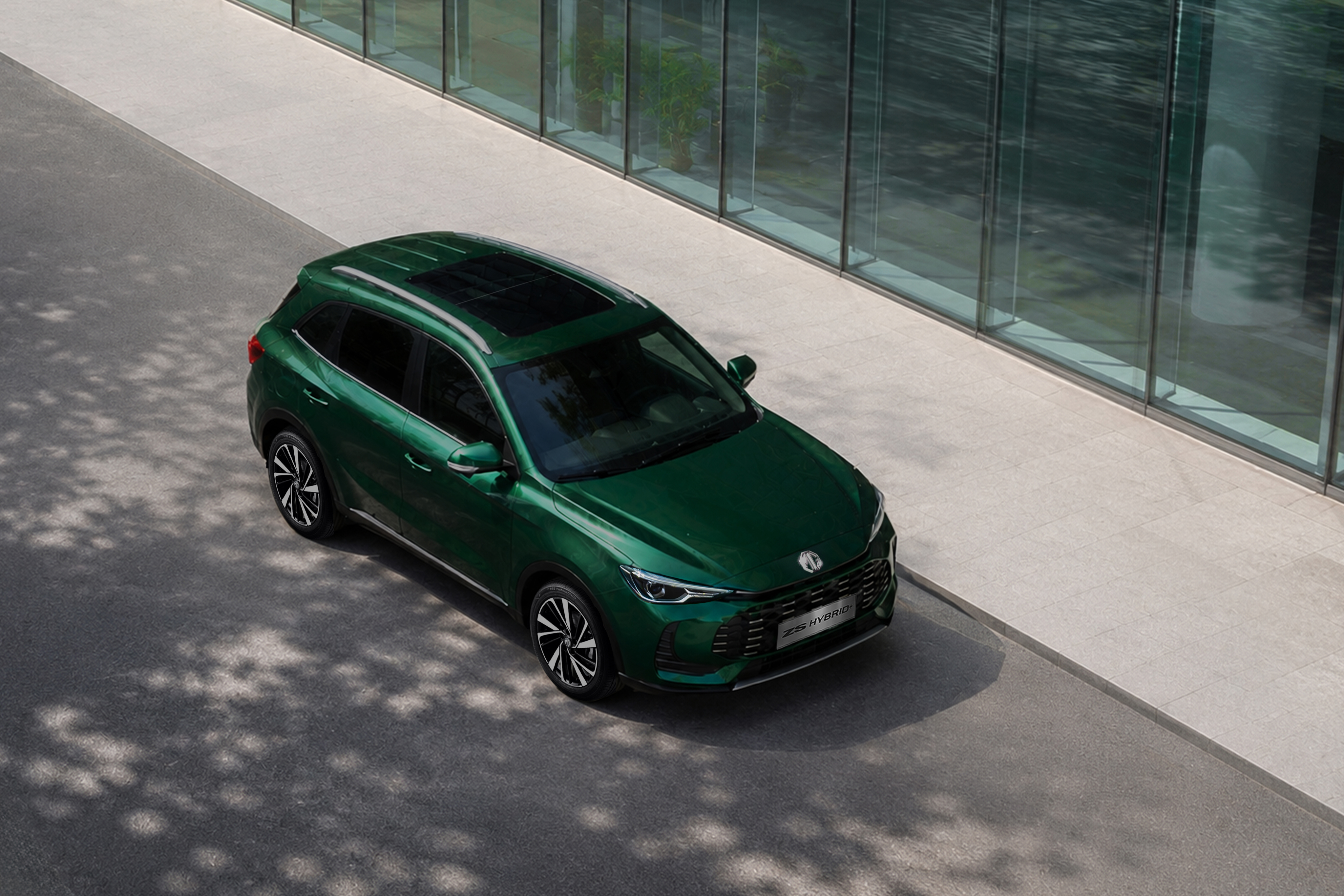 MG MG ZS Hybrid+ 1.5L Hybrid 3 Speed Automatic