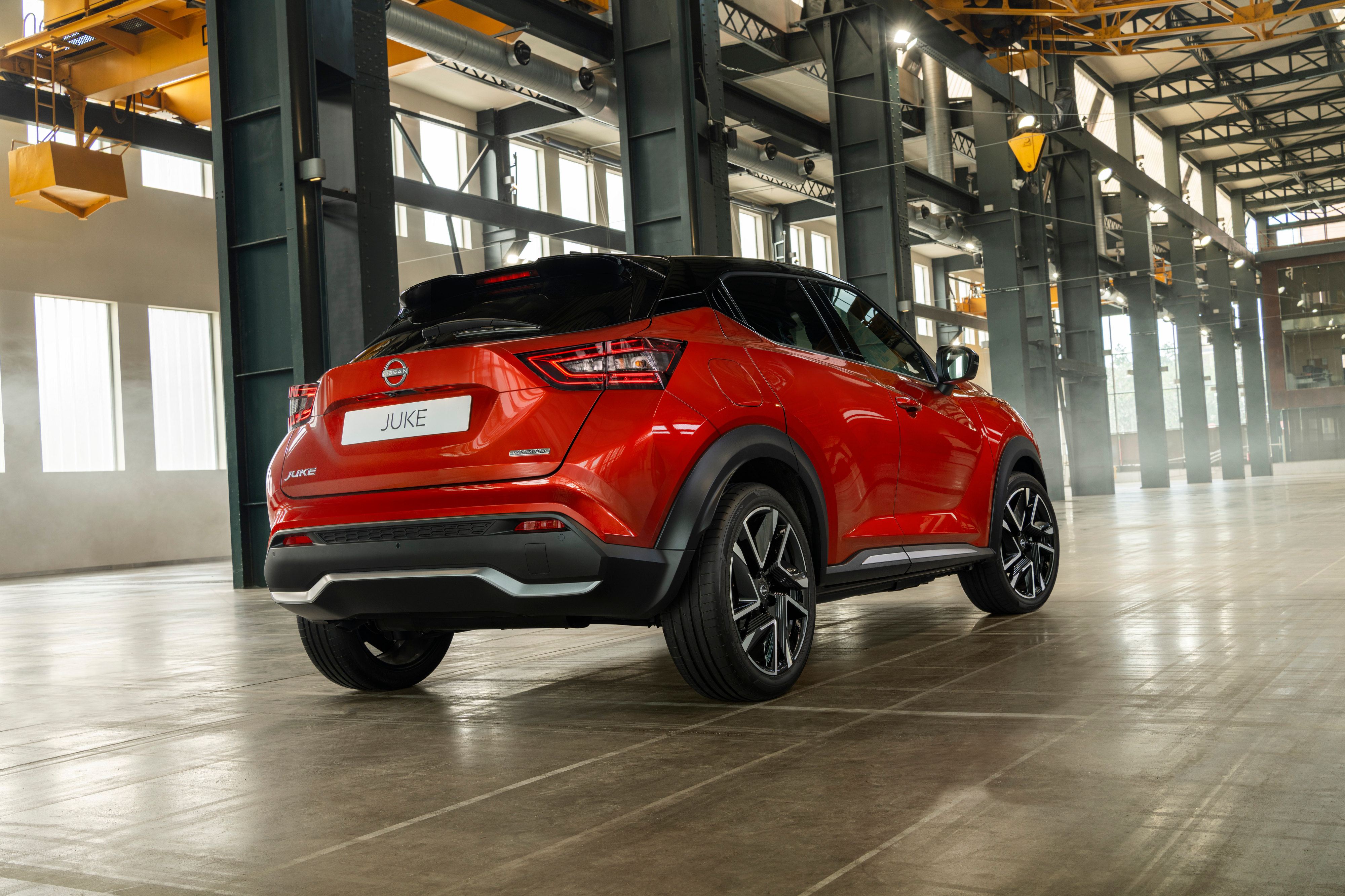 Nissan JUKE 1.6 Hybrid 143 PS Automatic 2WD