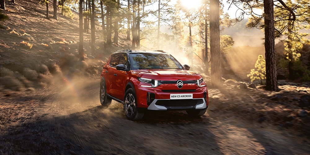 Citroën New C3 Aircross