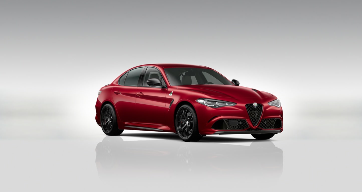 Giulia Quadrifoglio