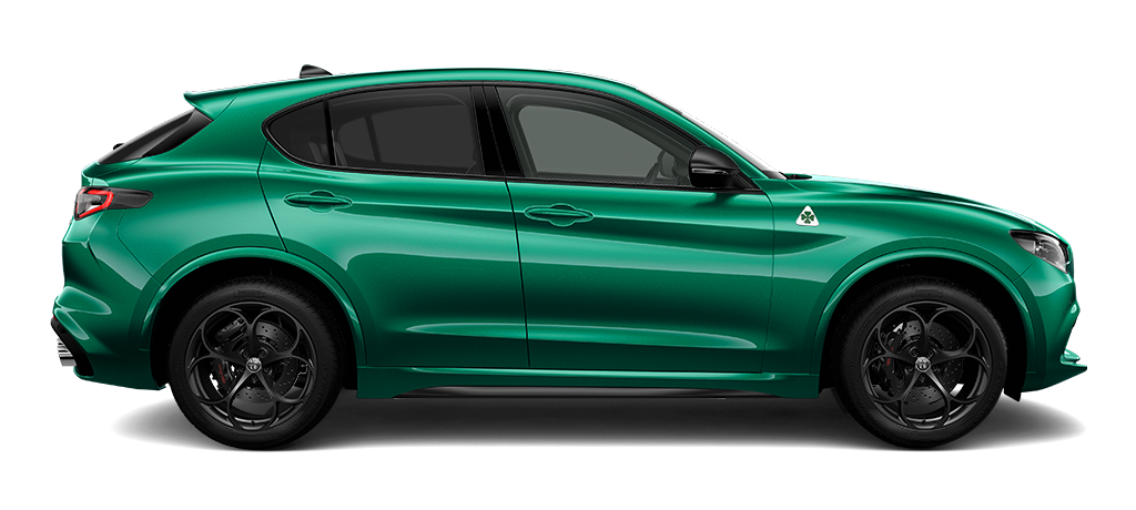 Stelvio Quadrifoglio