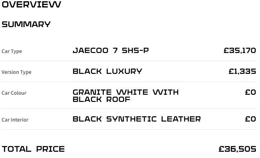 Jaecoo 7