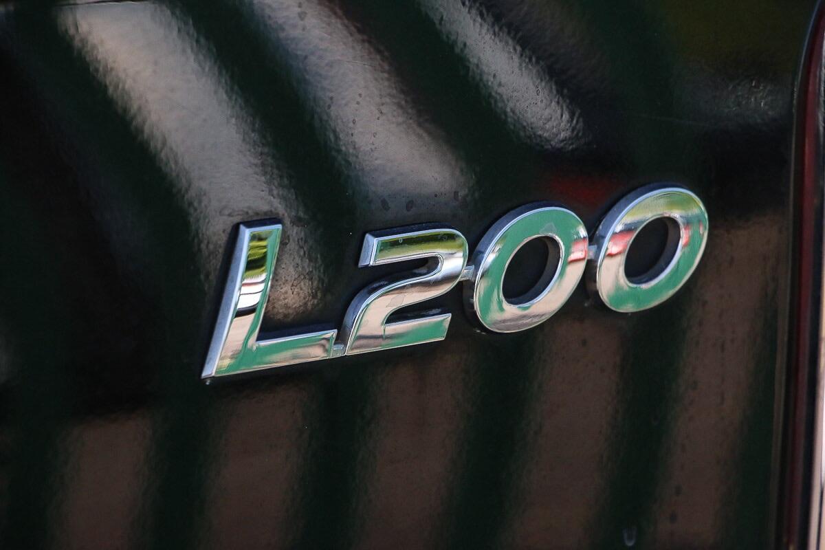 Mitsubishi L200