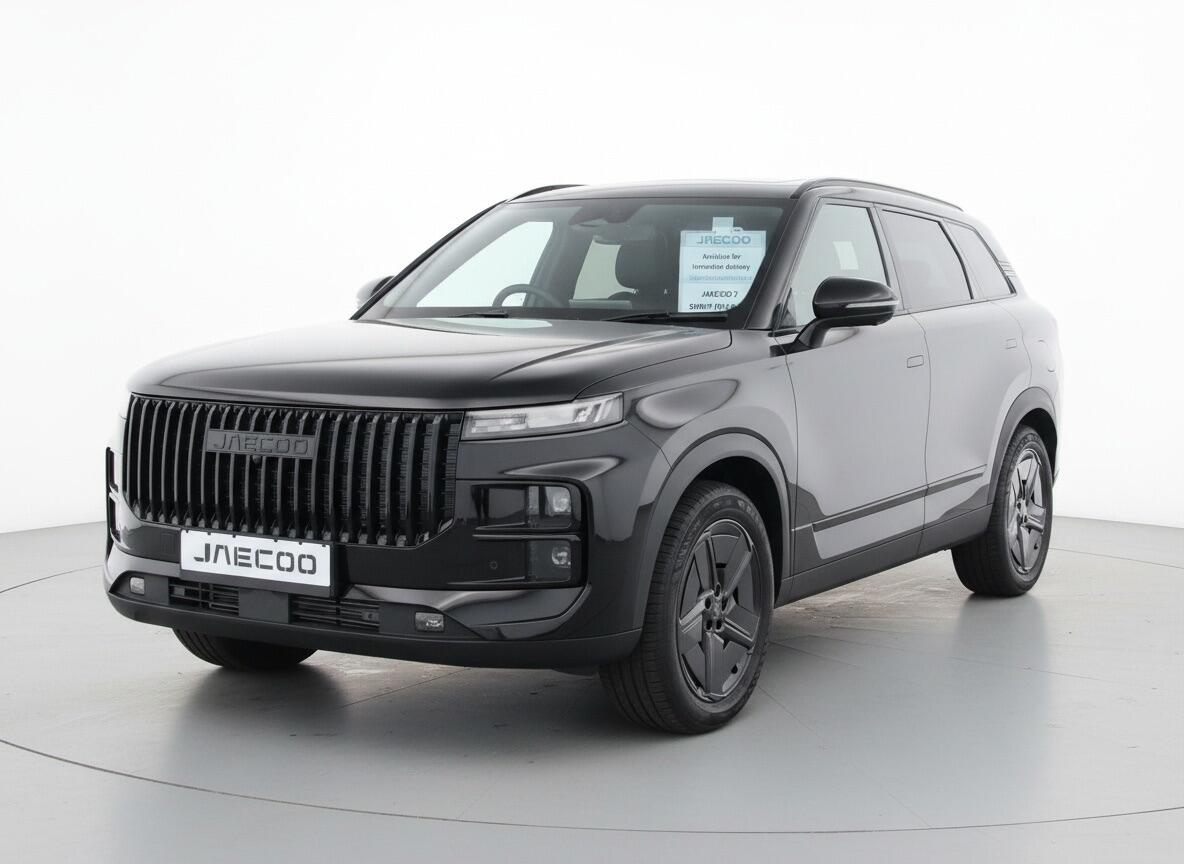 Jaecoo 7 1.5T SHS 18.3kWh Black Luxury Auto Euro 6 (s/s) 5dr