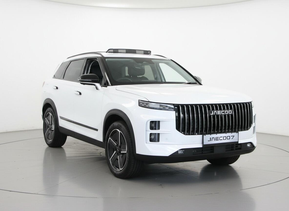 Jaecoo 7 1.5T SHS 18.3kWh Black Luxury Auto Euro 6 (s/s) 5dr