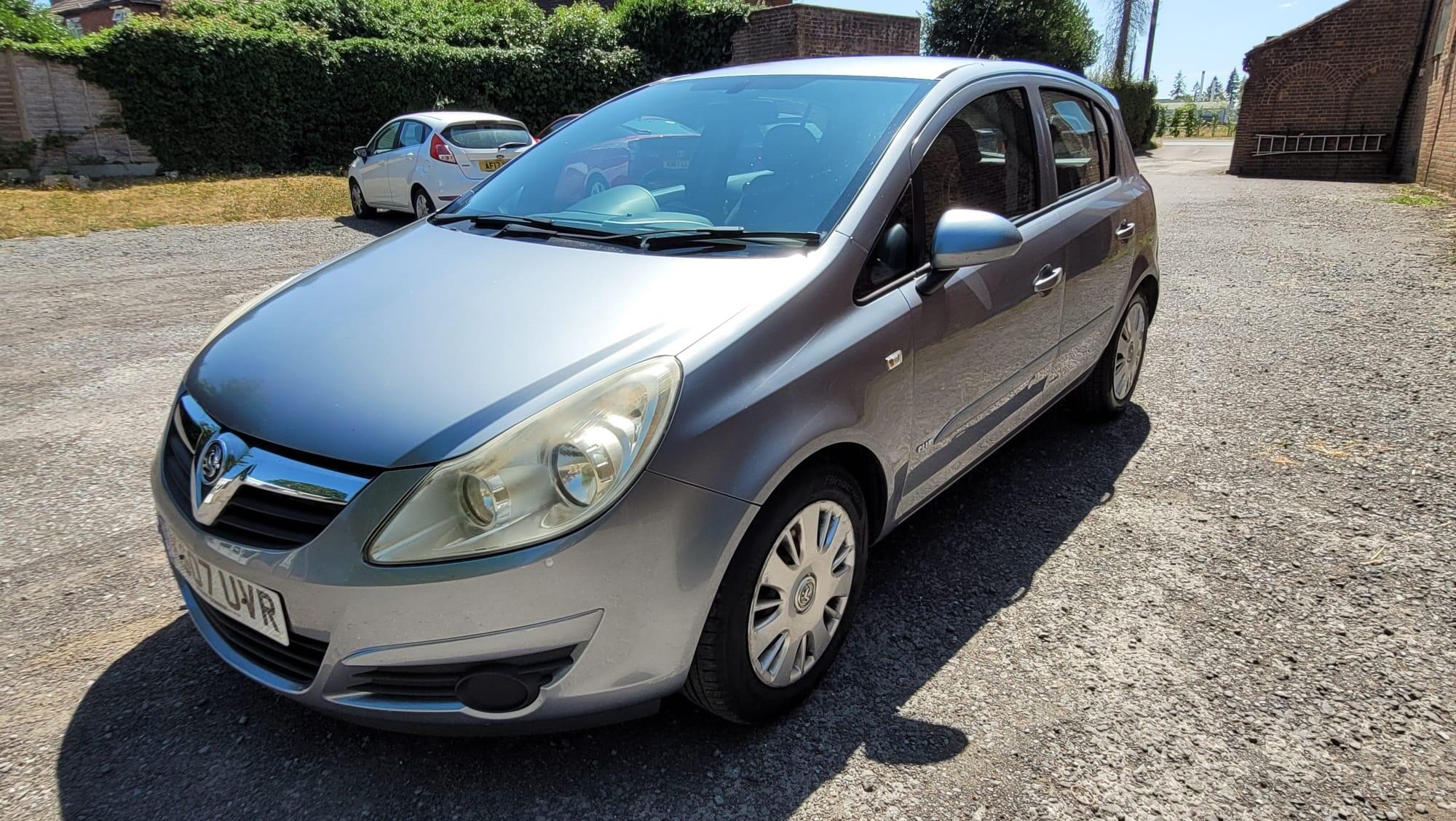 Vauxhall Corsa
