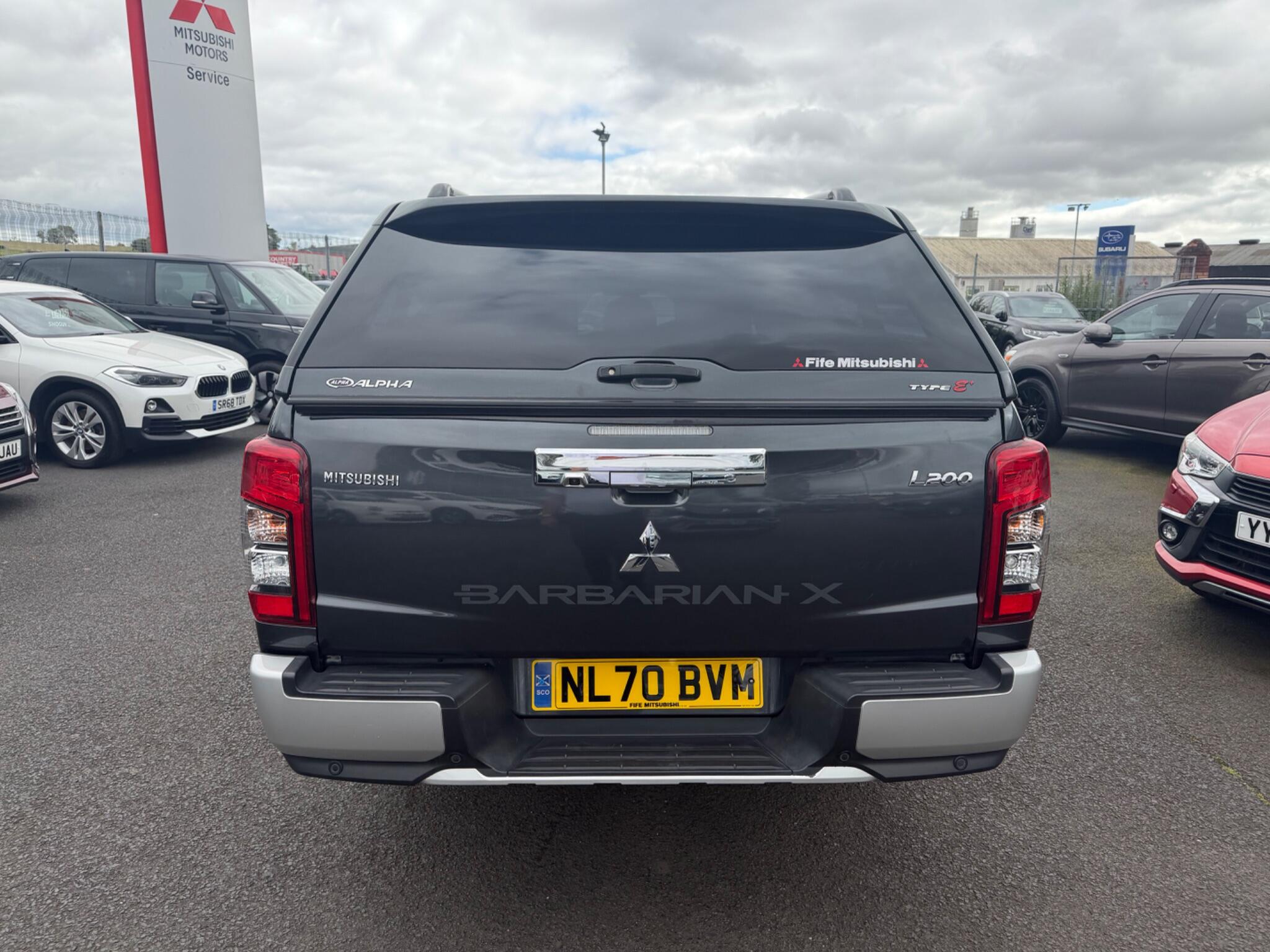 Mitsubishi L200