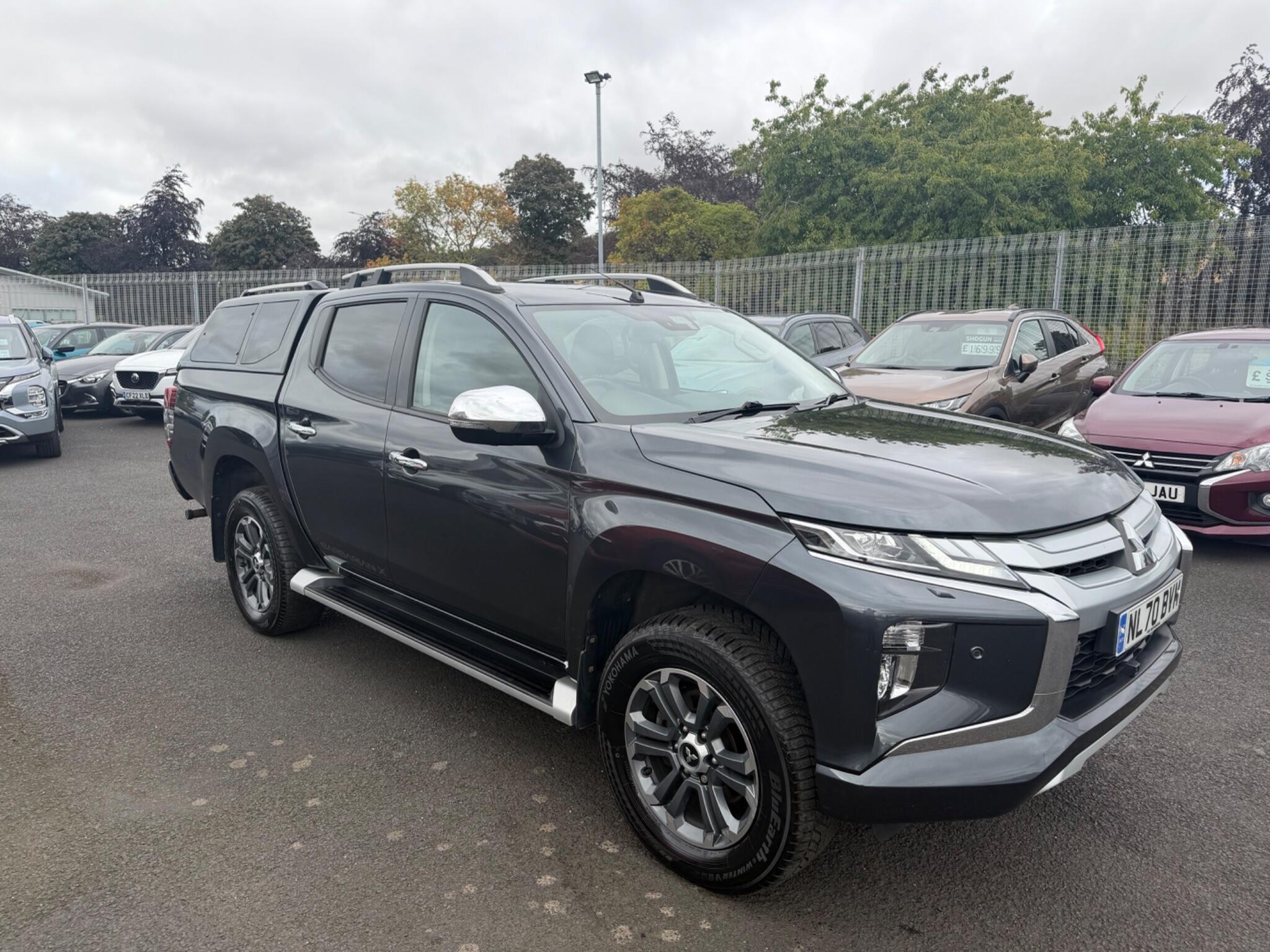 Mitsubishi L200