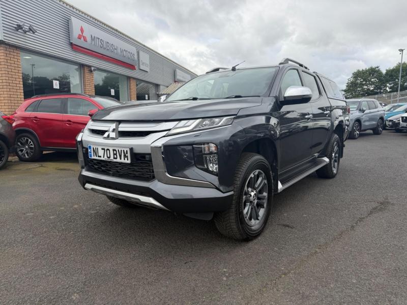 Mitsubishi L200