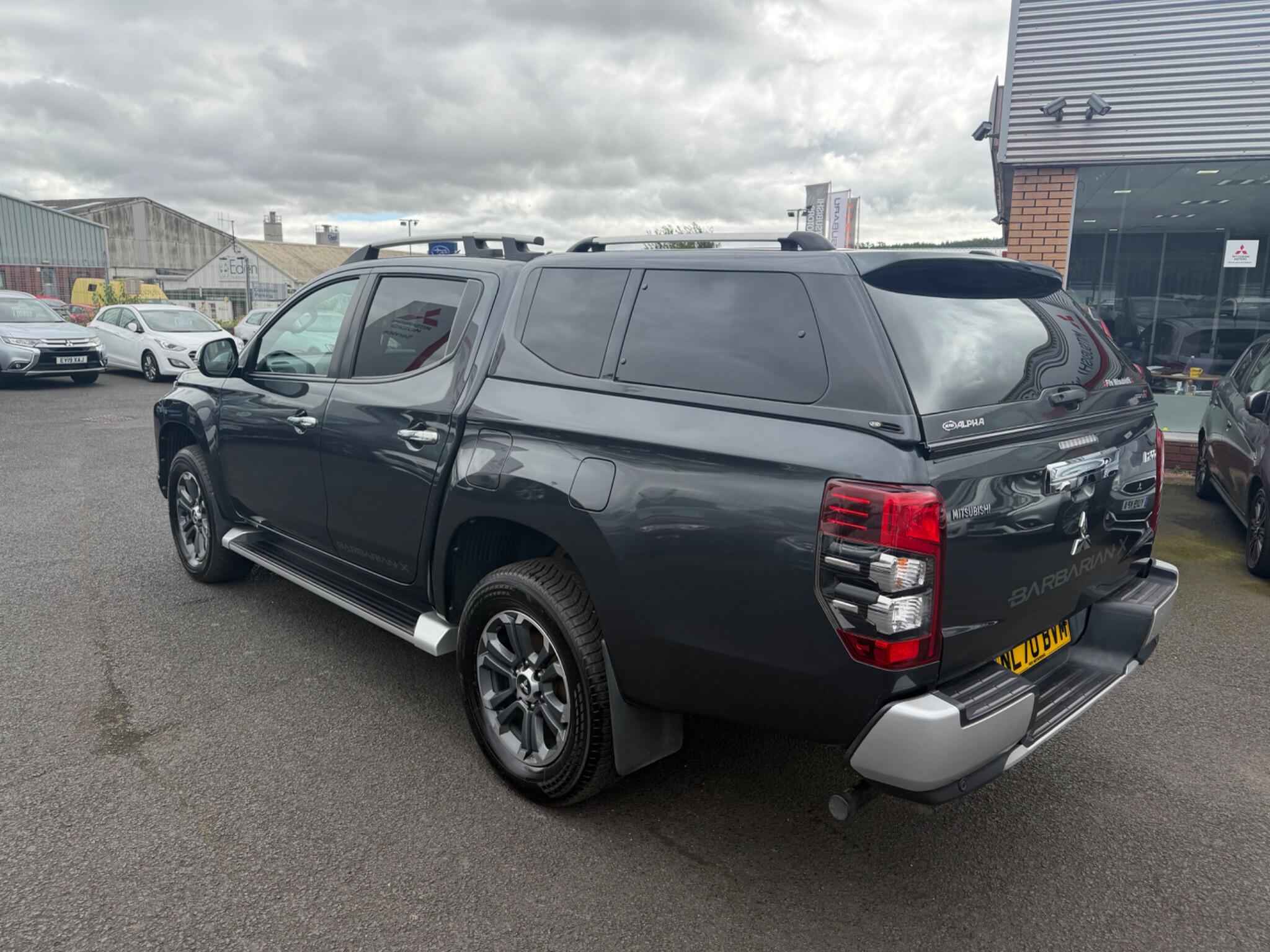 Mitsubishi L200