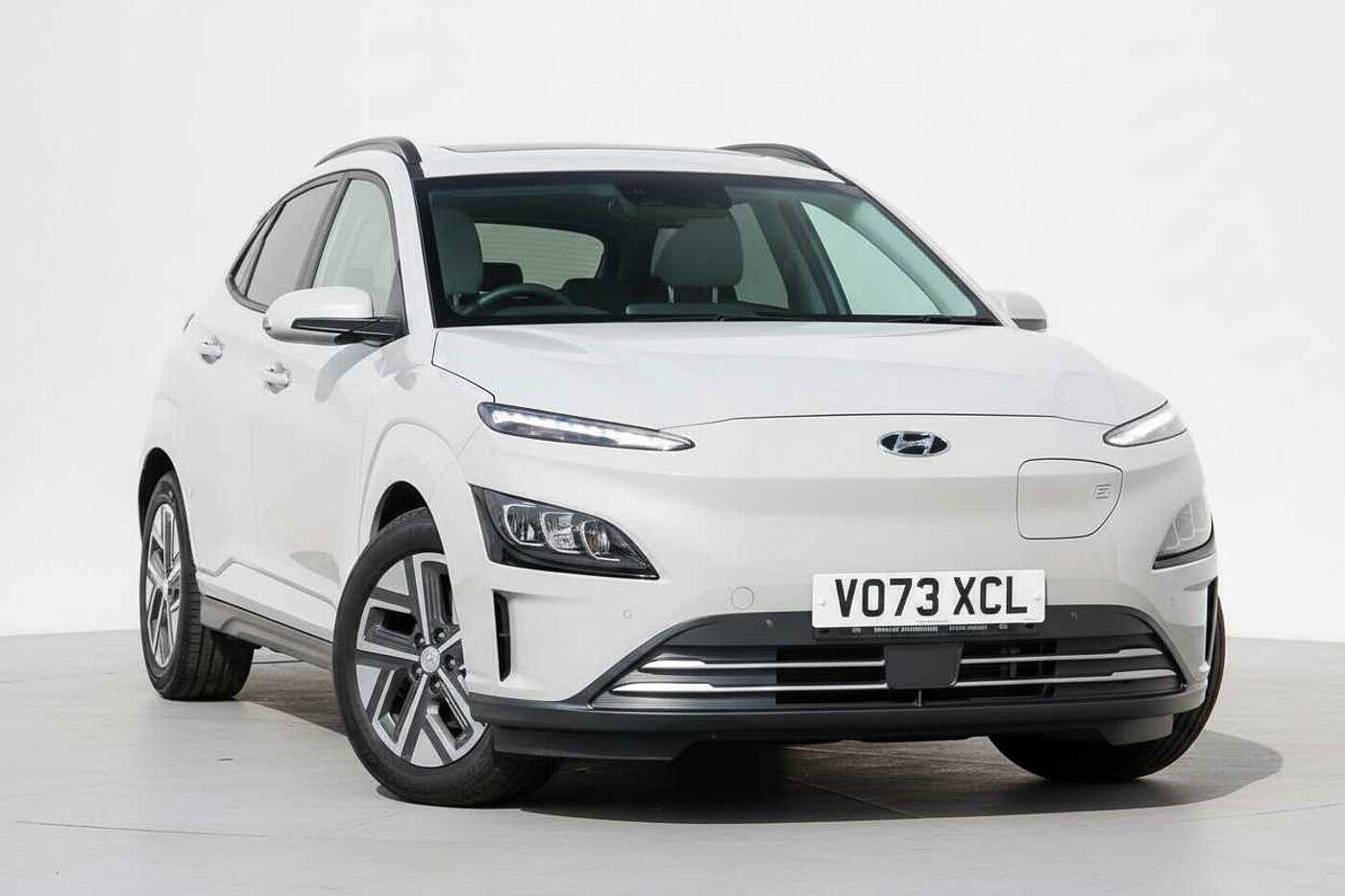 Hyundai Kona Electric SUV E 204ps Ultimate64kWh 10.5kW OBC