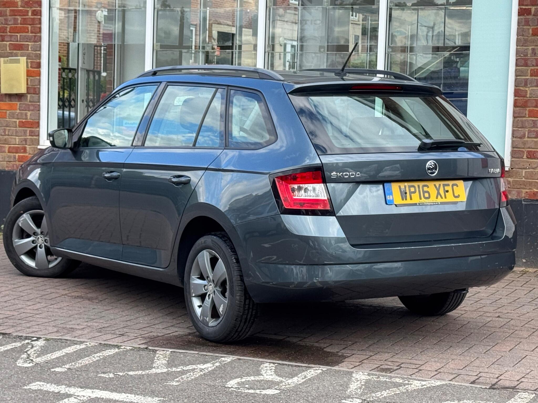 Skoda Fabia