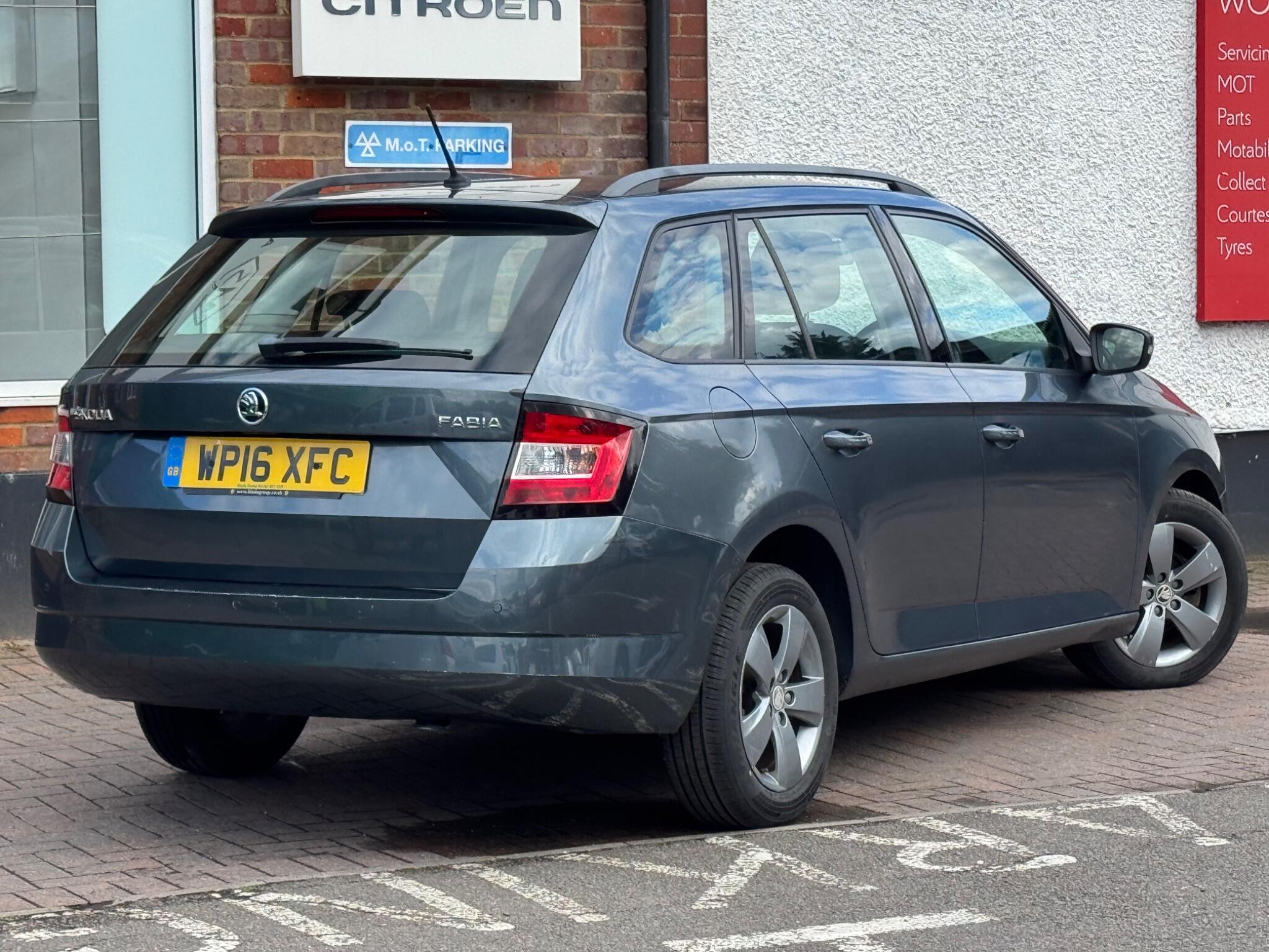 Skoda Fabia
