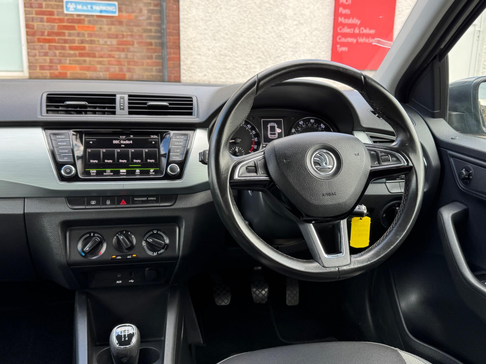 Skoda Fabia