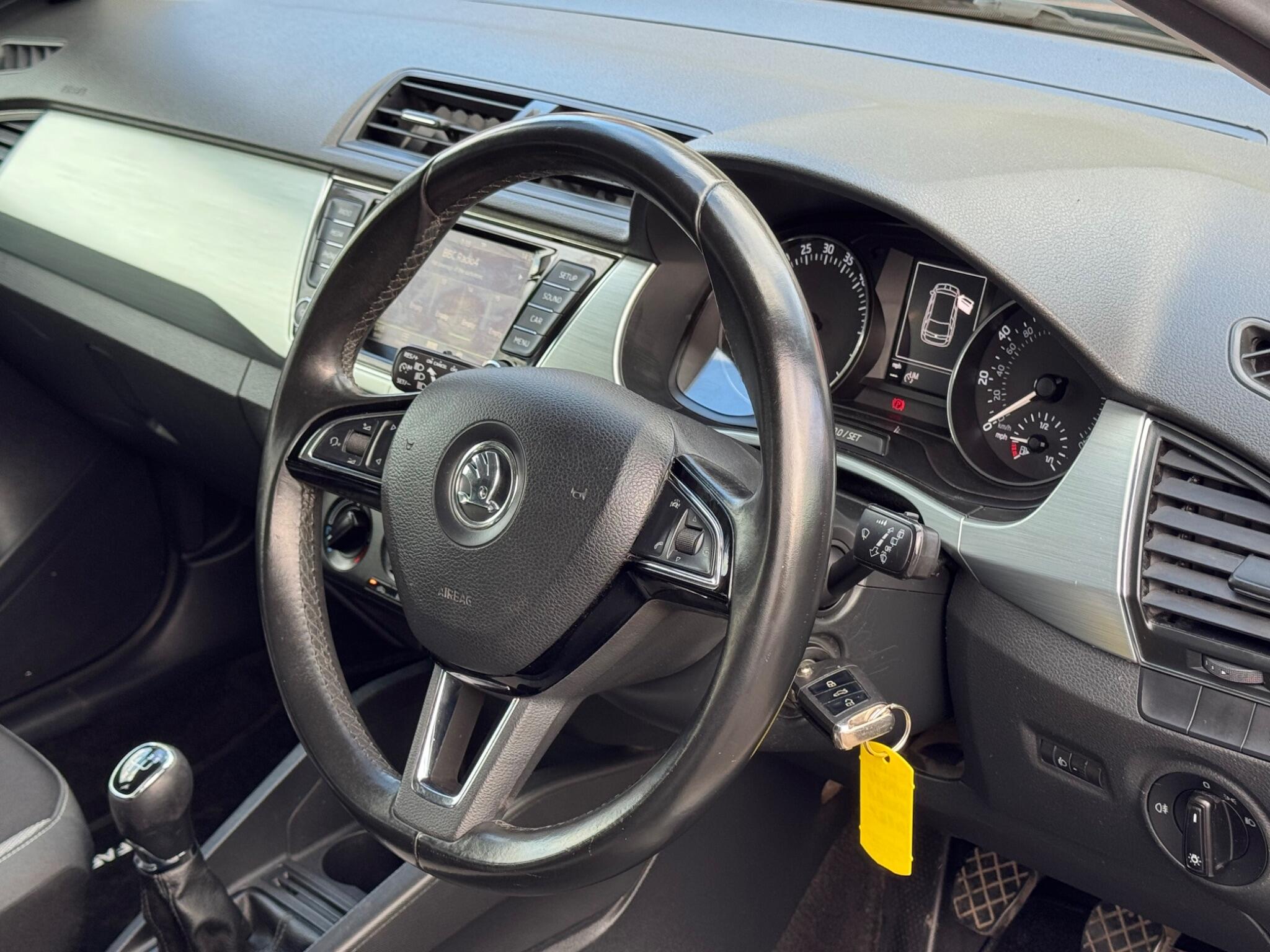 Skoda Fabia