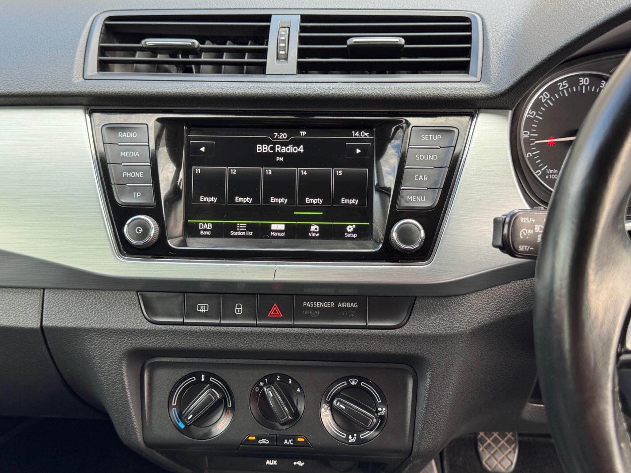 Skoda Fabia