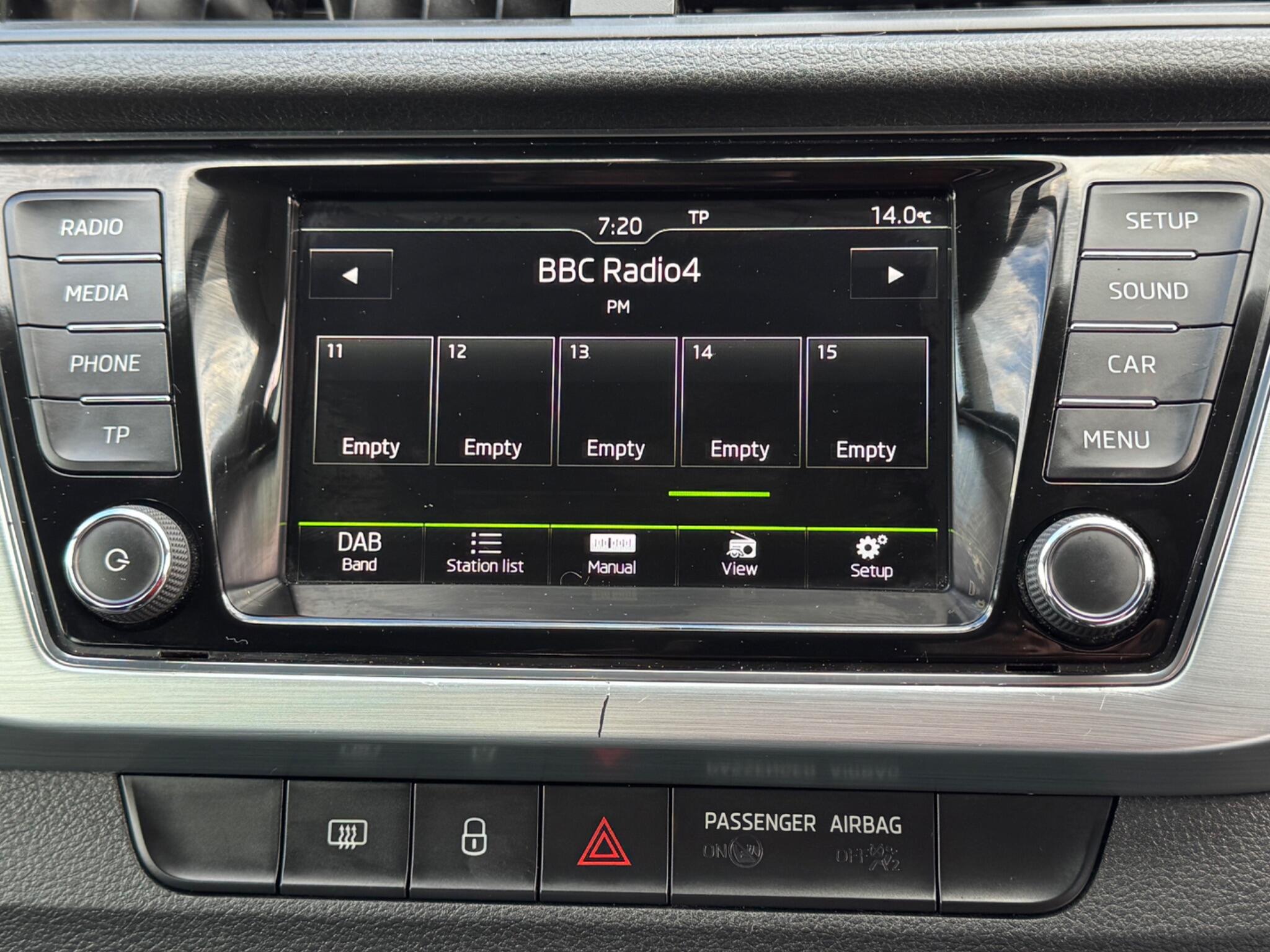 Skoda Fabia