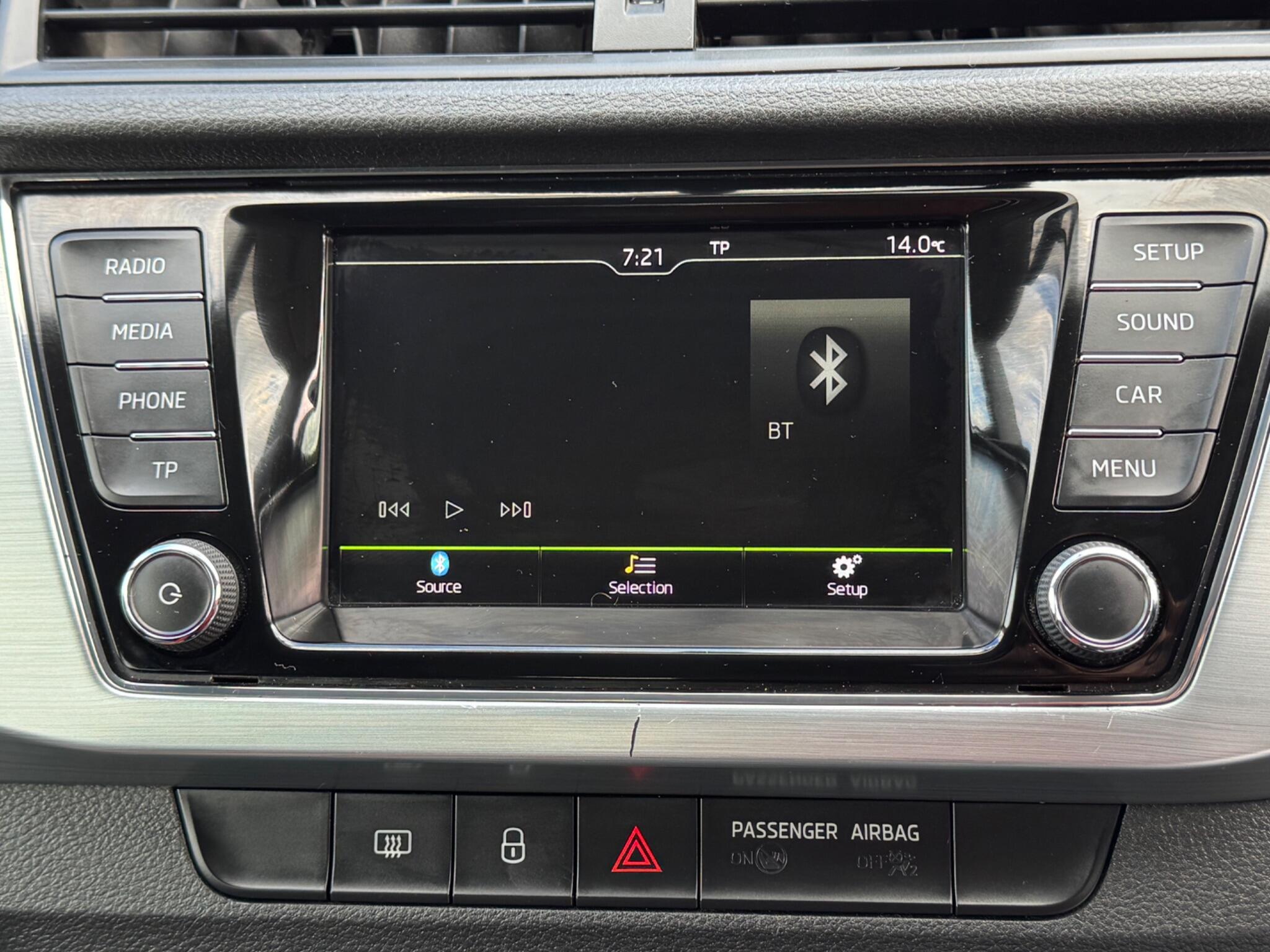 Skoda Fabia