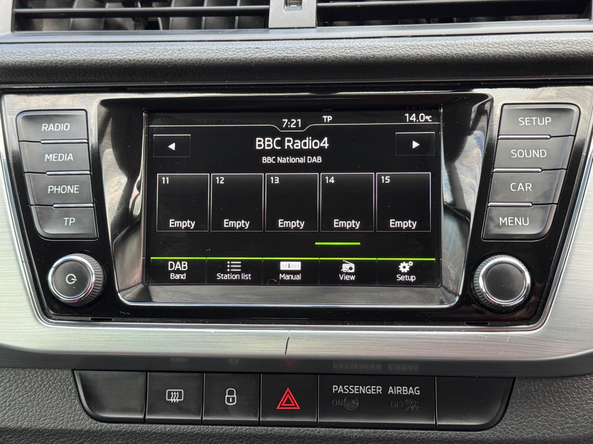 Skoda Fabia