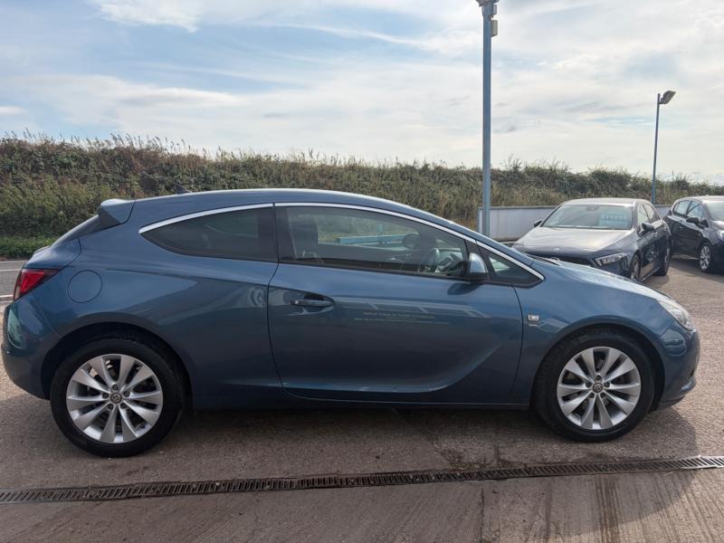Vauxhall Astra GTC