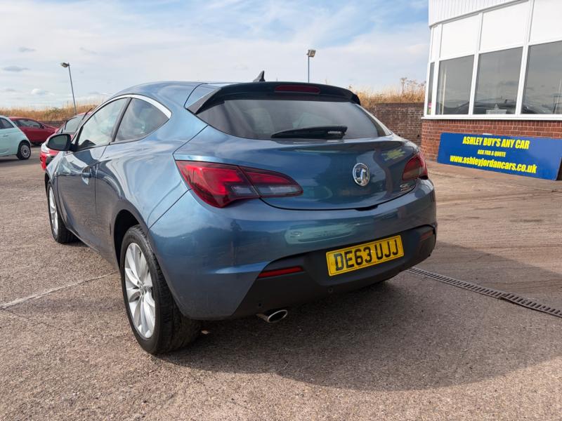 Vauxhall Astra GTC