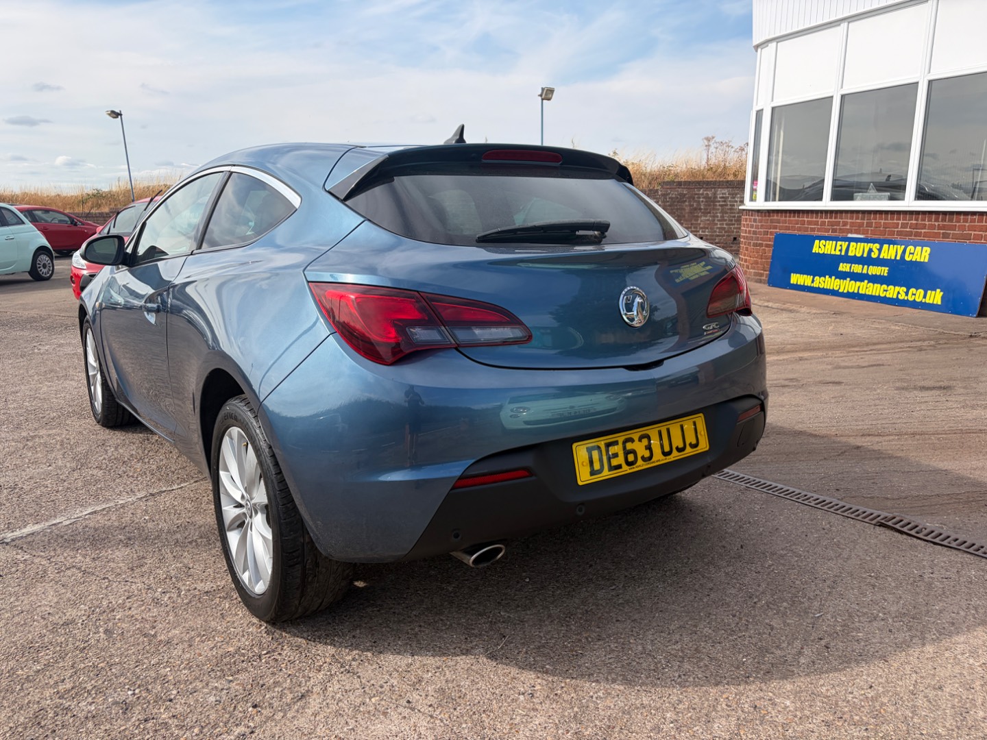 Vauxhall Astra GTC