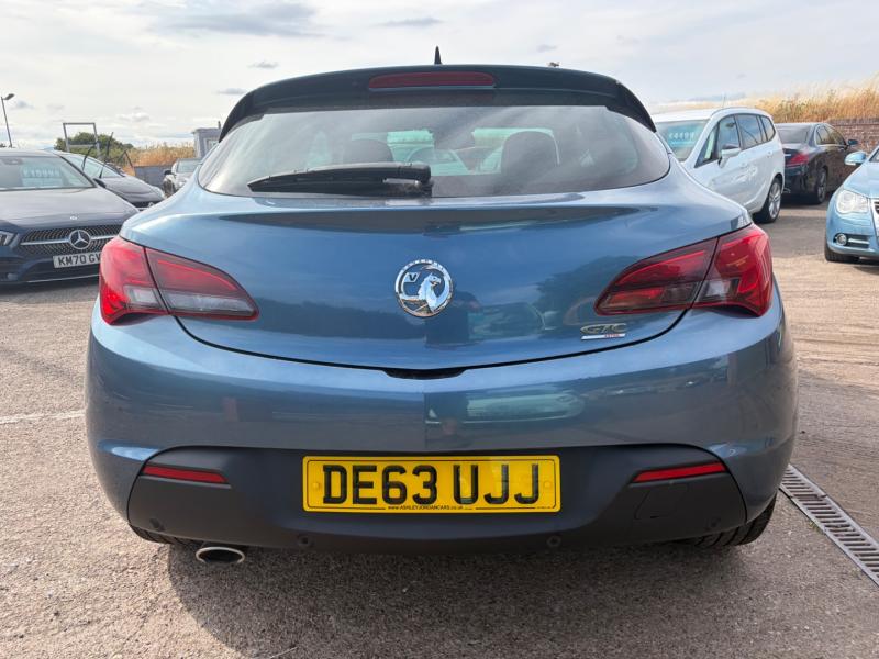 Vauxhall Astra GTC
