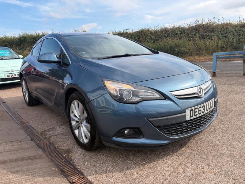Vauxhall Astra GTC