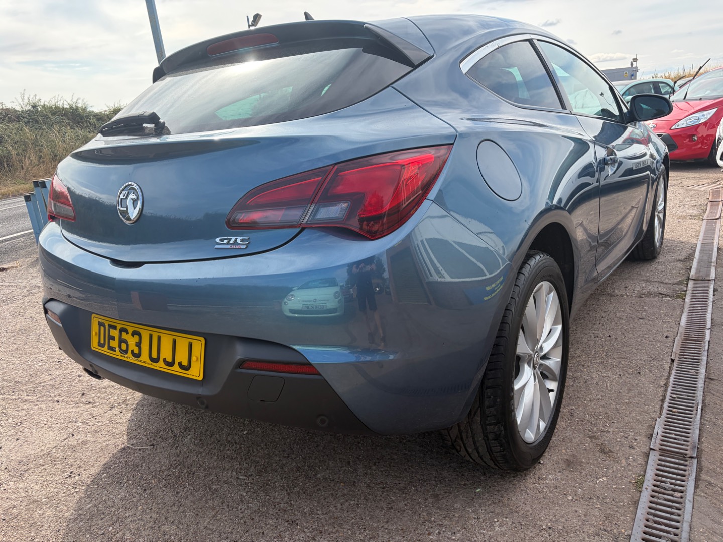 Vauxhall Astra GTC