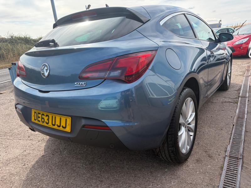 Vauxhall Astra GTC