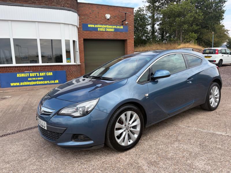 Vauxhall Astra GTC