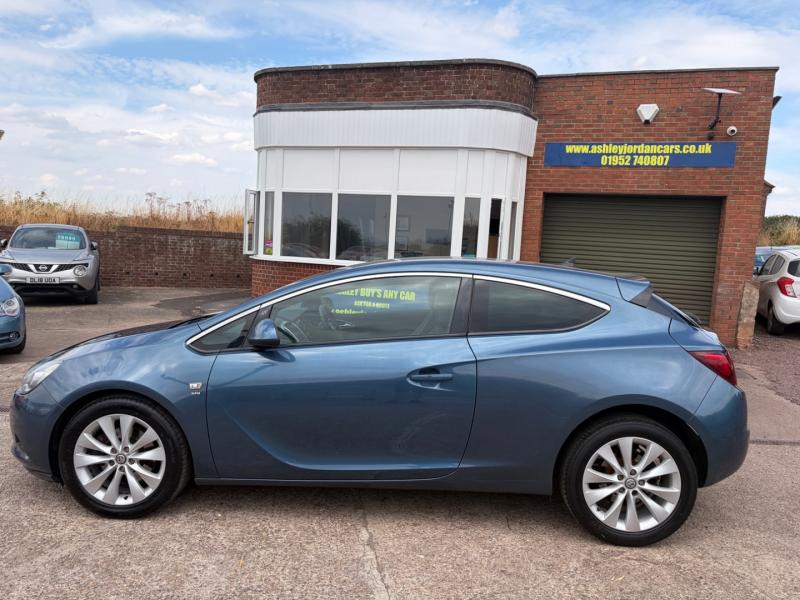 Vauxhall Astra GTC