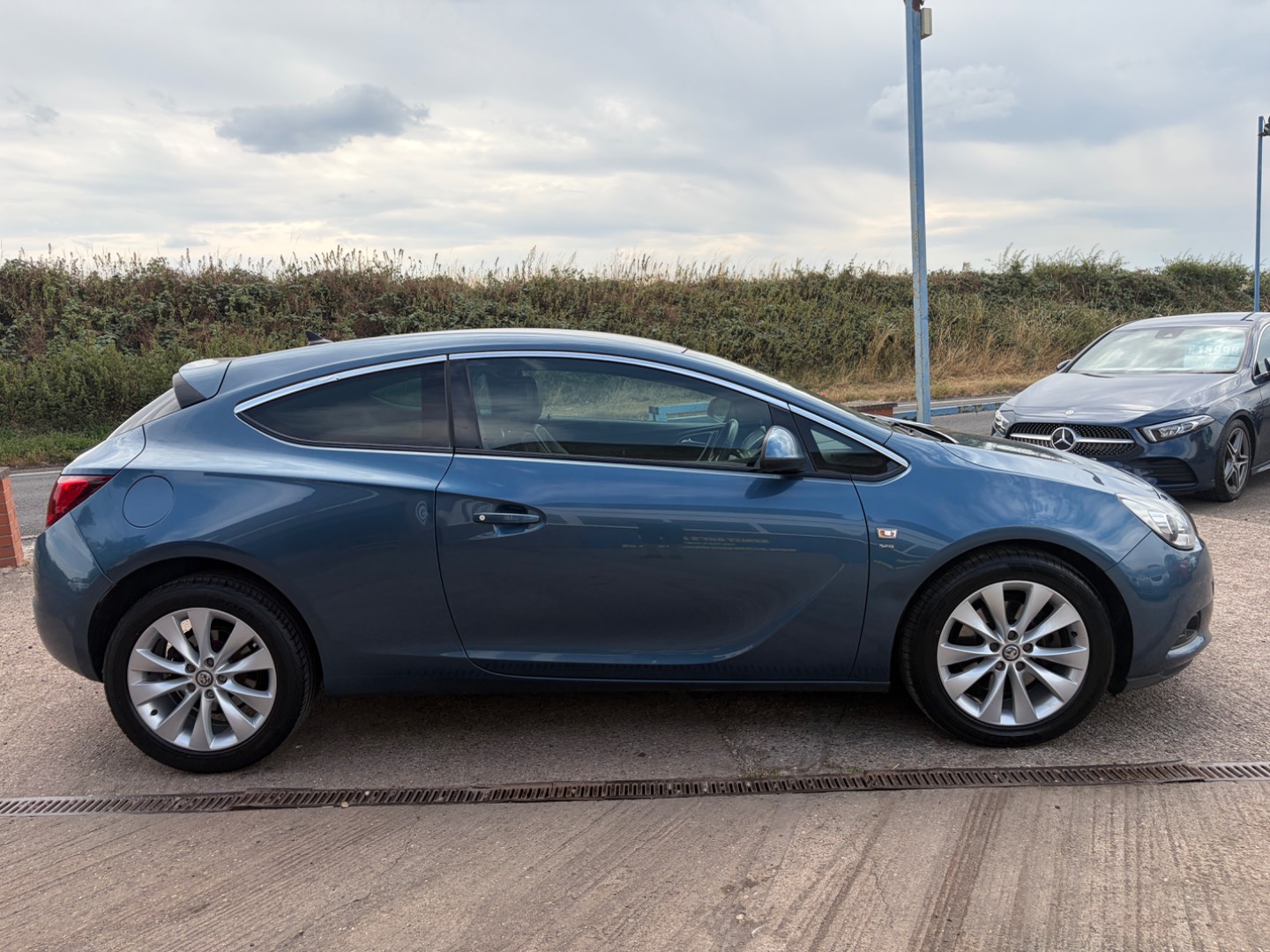 Vauxhall Astra GTC