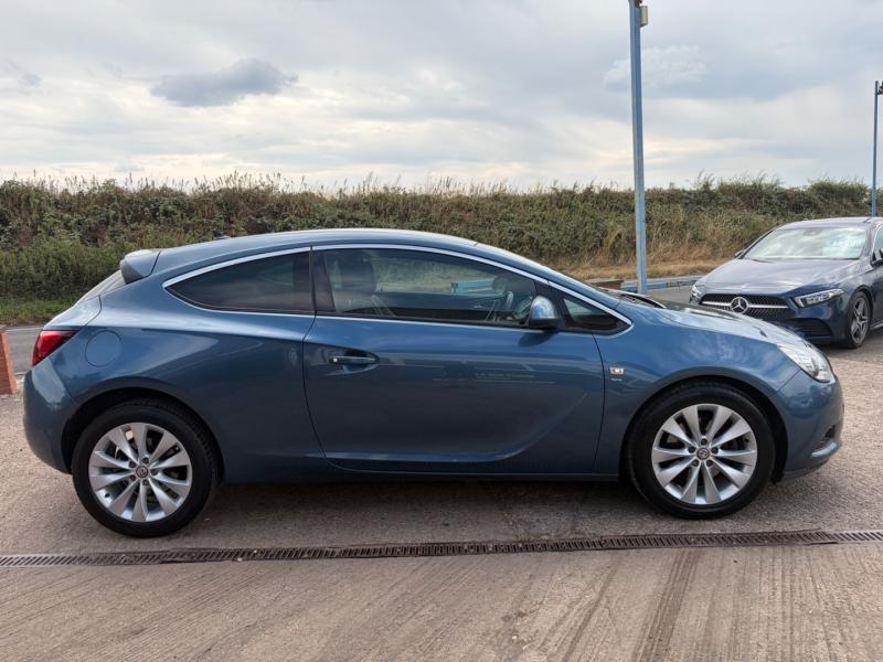 Vauxhall Astra GTC