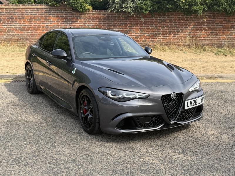 Alfa Romeo Giulia