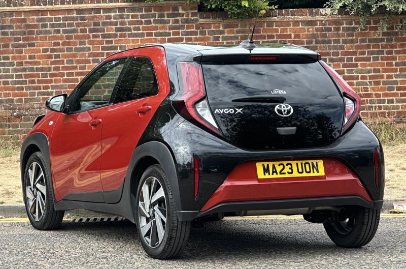 Toyota Aygo X
