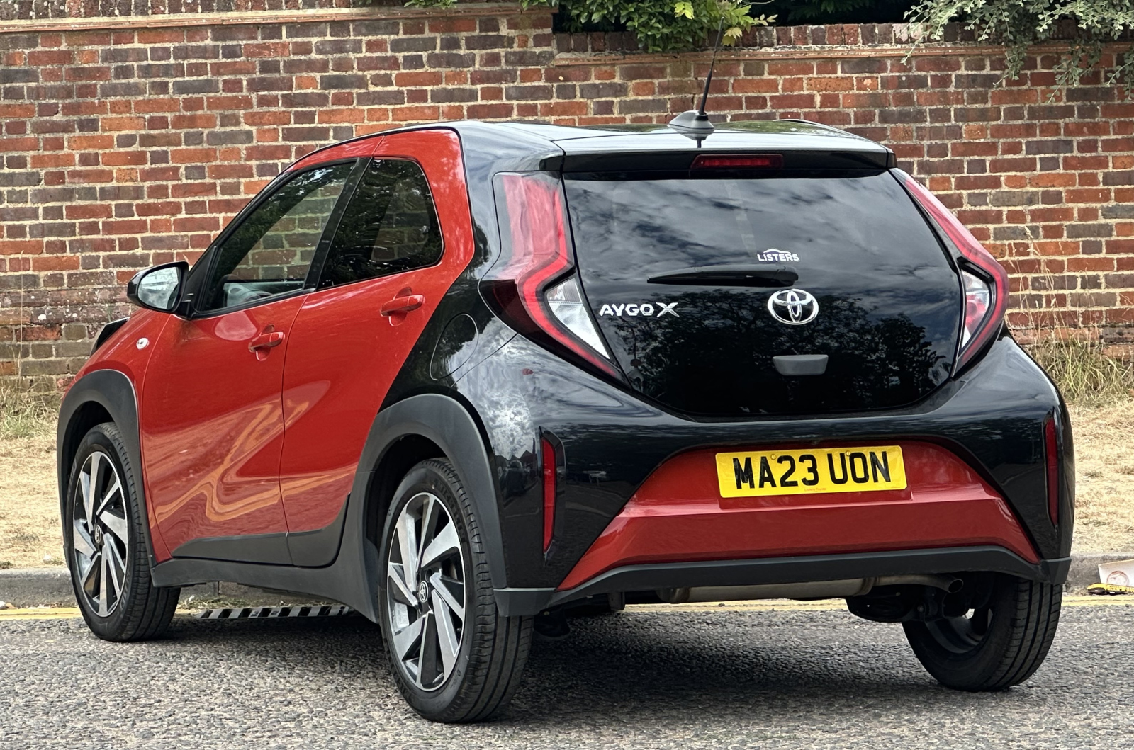 Toyota Aygo X