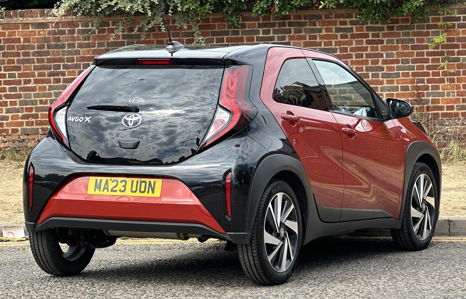 Toyota Aygo X