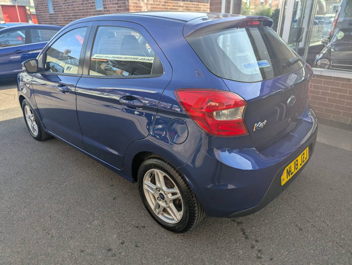 Ford KA+